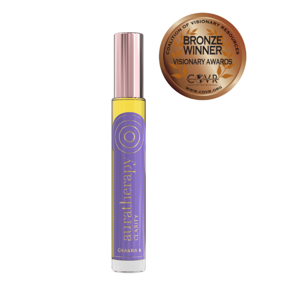 The Coalition of Visionary Resources Names Auratherapy’s Clarity Roll On Perfume Oil: The Aroma Products Bronze Winner in the 2021 COVR Visionary Awards