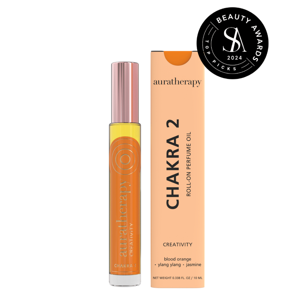 Auratherapy’s Creativity Roll-On Perfume Oil Named a Winner in the 2024 Top Picks Beauty Awards!