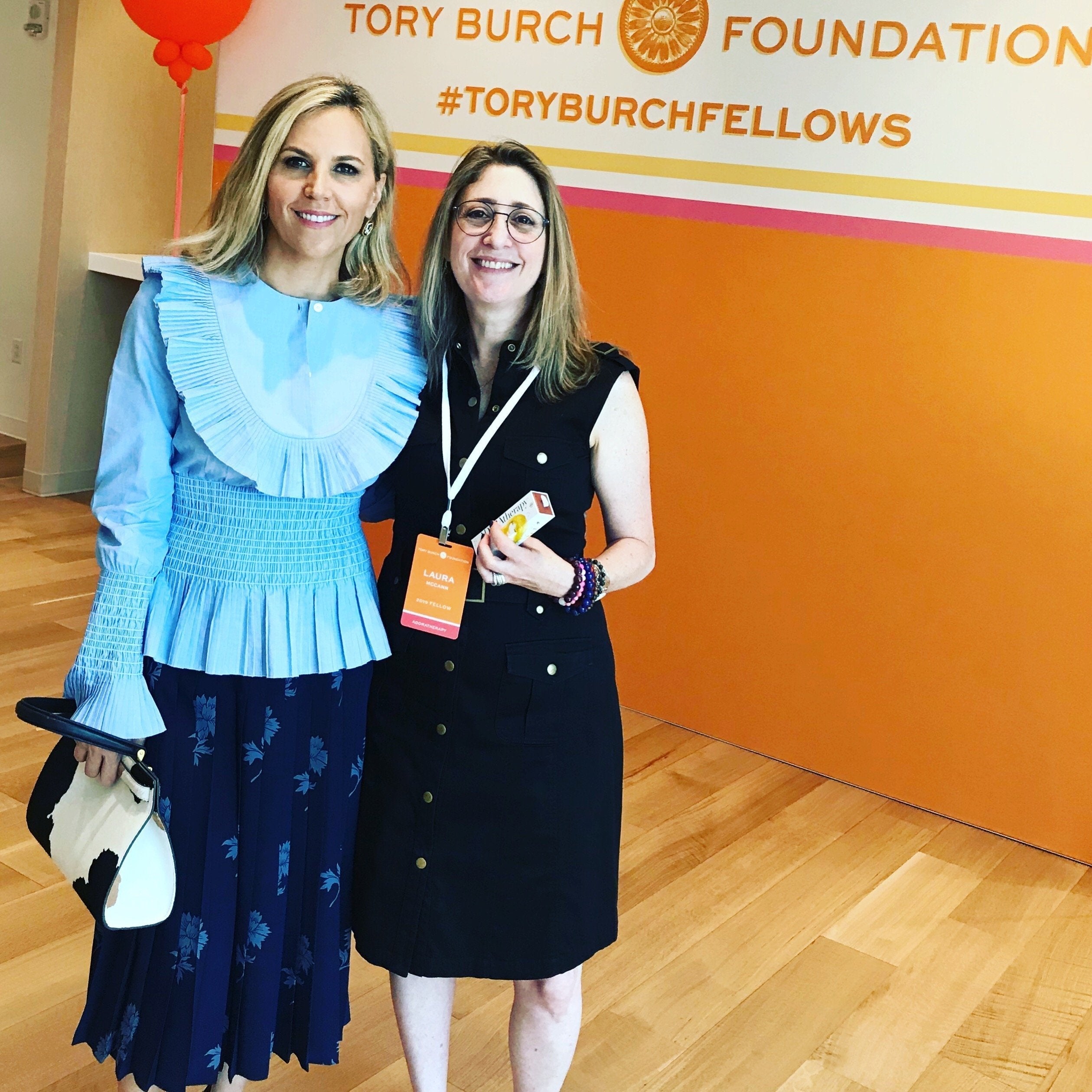 Auratherapy's CEO becomes a Tory Burch Fellow