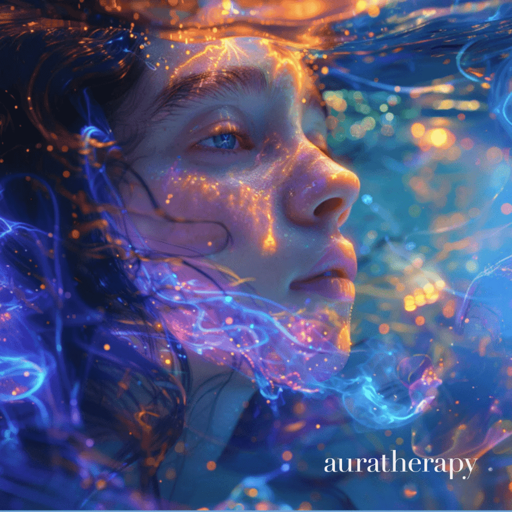 Journey with auratherapy