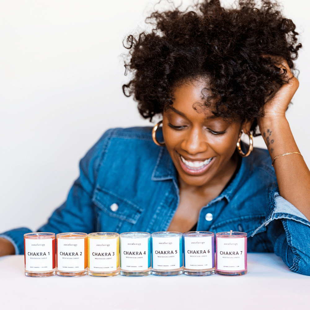 The Perfect Chakra Meditation Candle