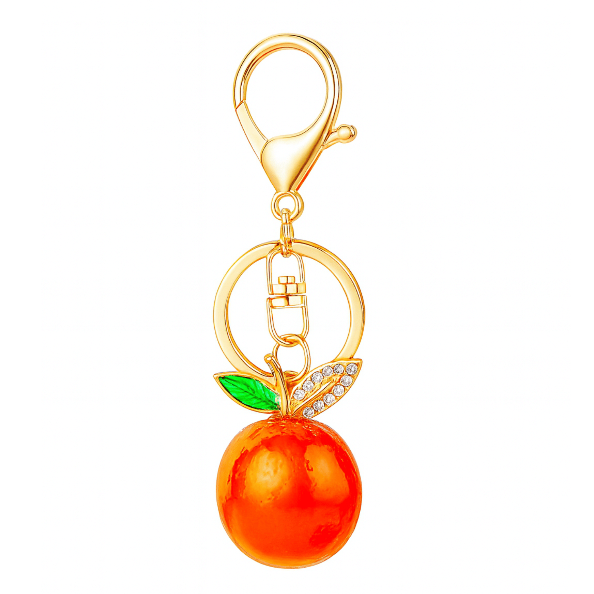 Orange You Glad Key Chain