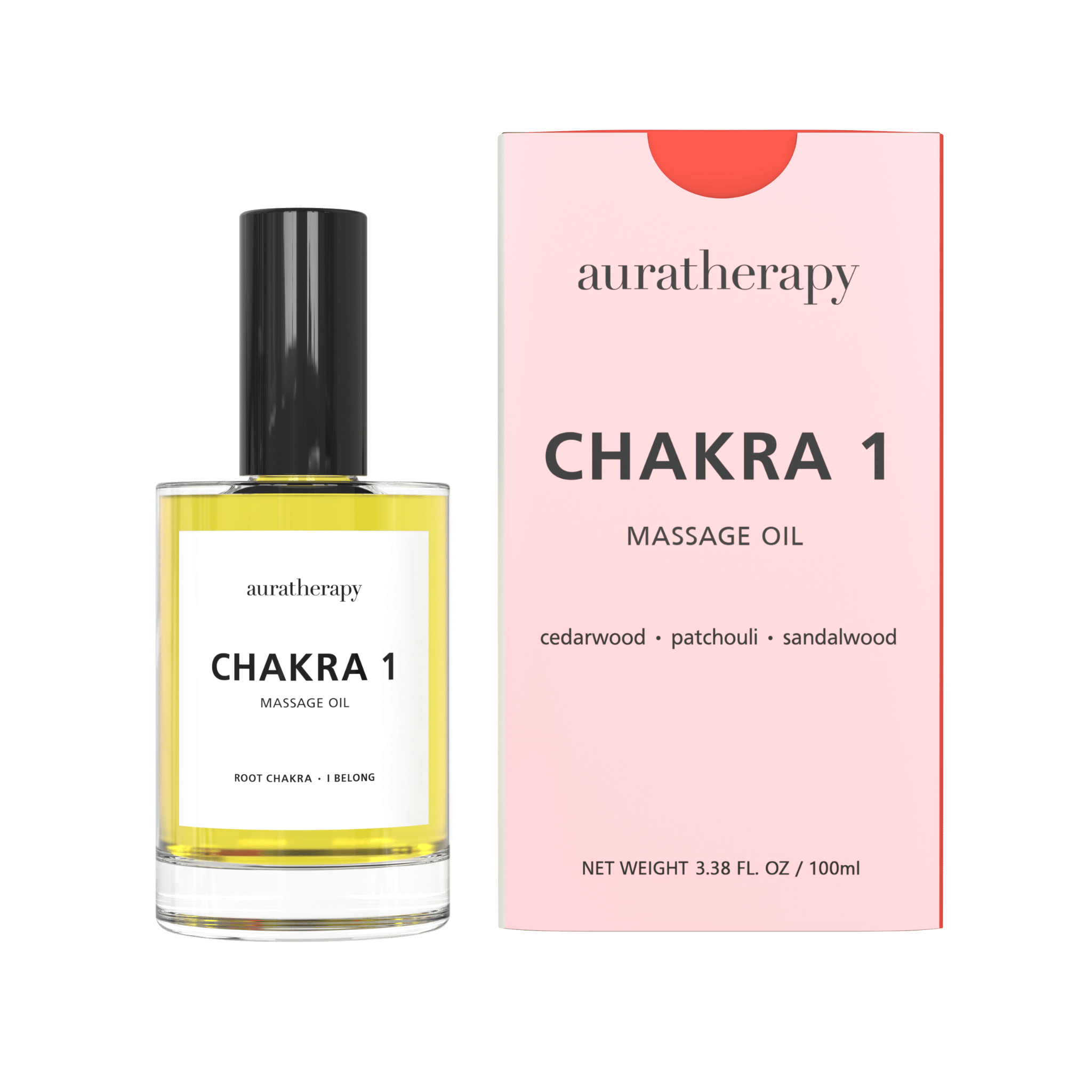 Chakra 1 - Root Chakra Massage Oil