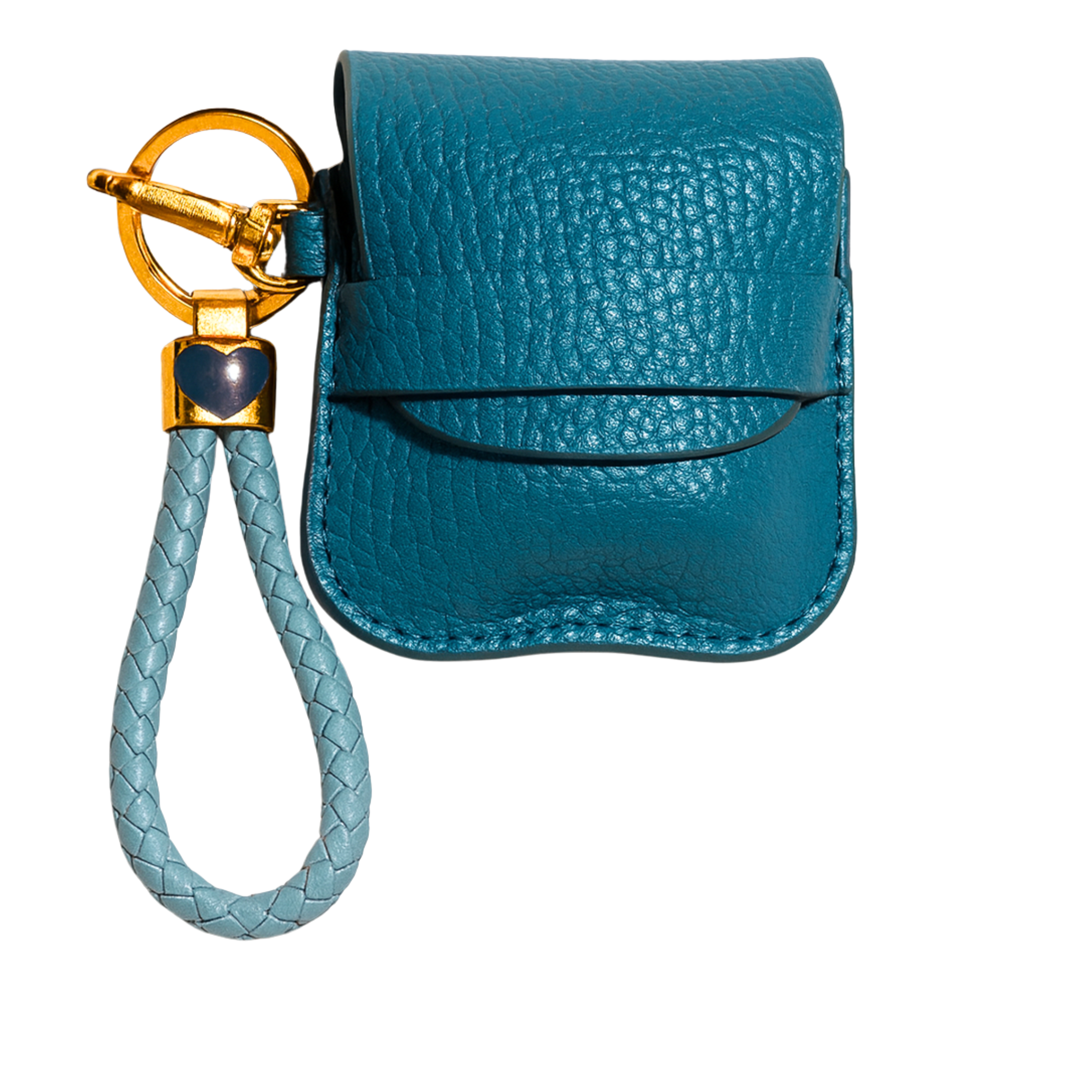 Mint Blue Moodzee Charm Bag