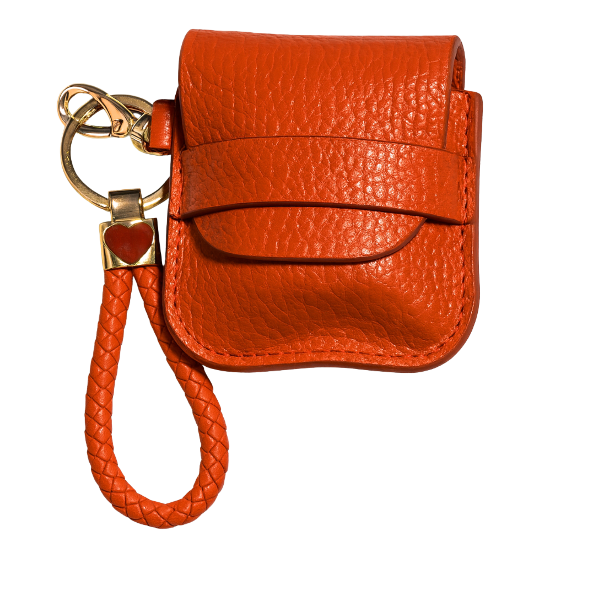 Orange Splash Moodzee Charm Bag