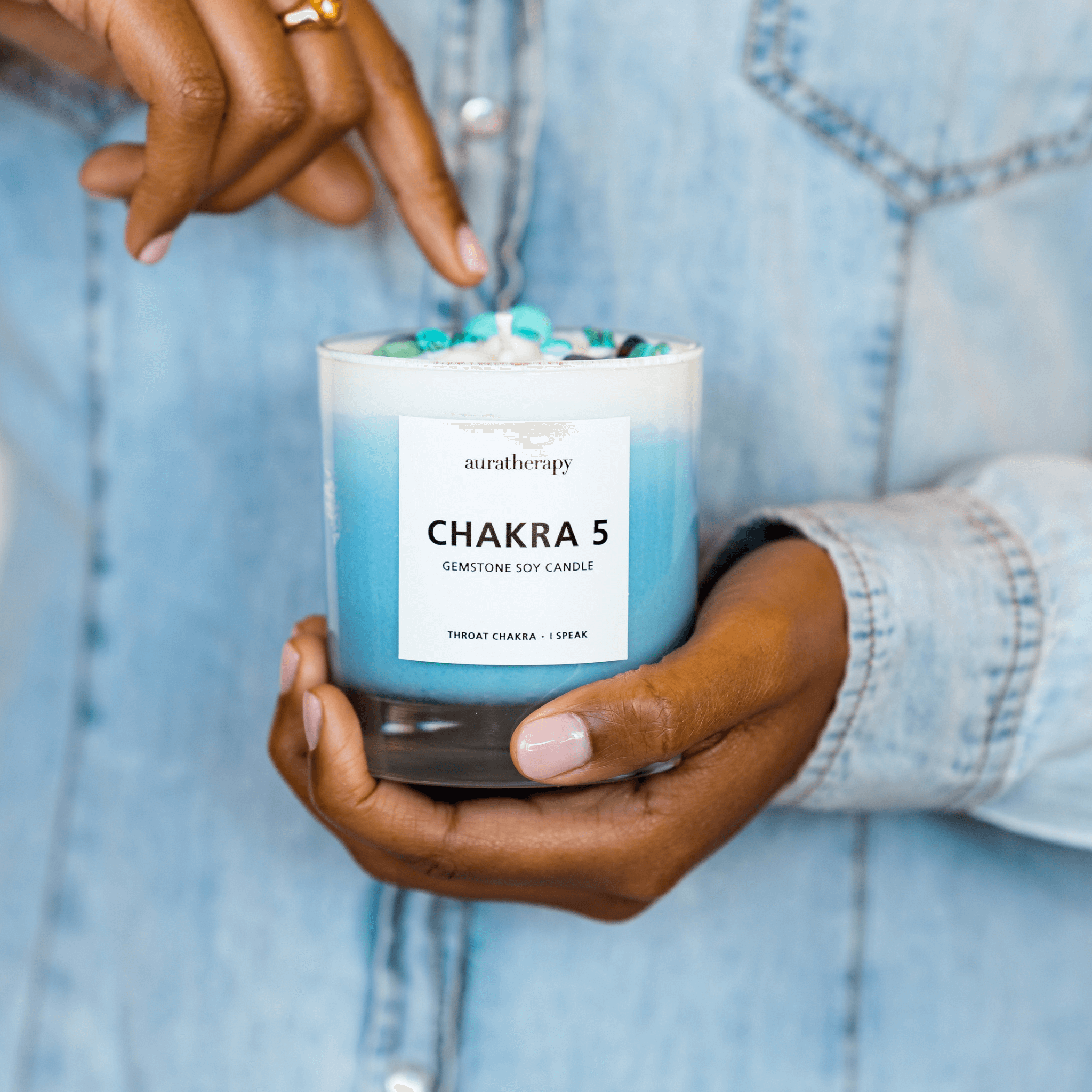 chakra candle