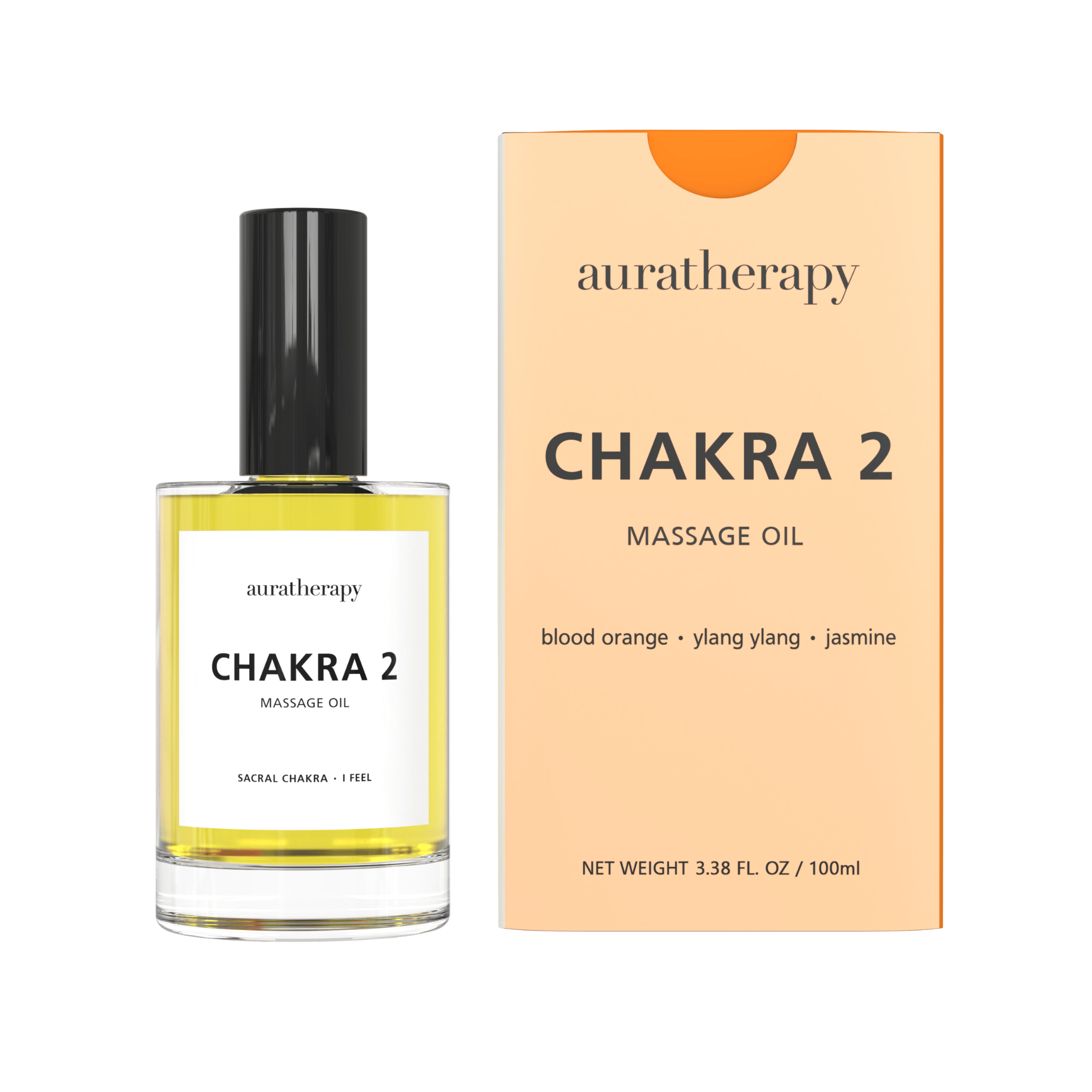 Chakra 2 - Sacral Chakra Massage Oil