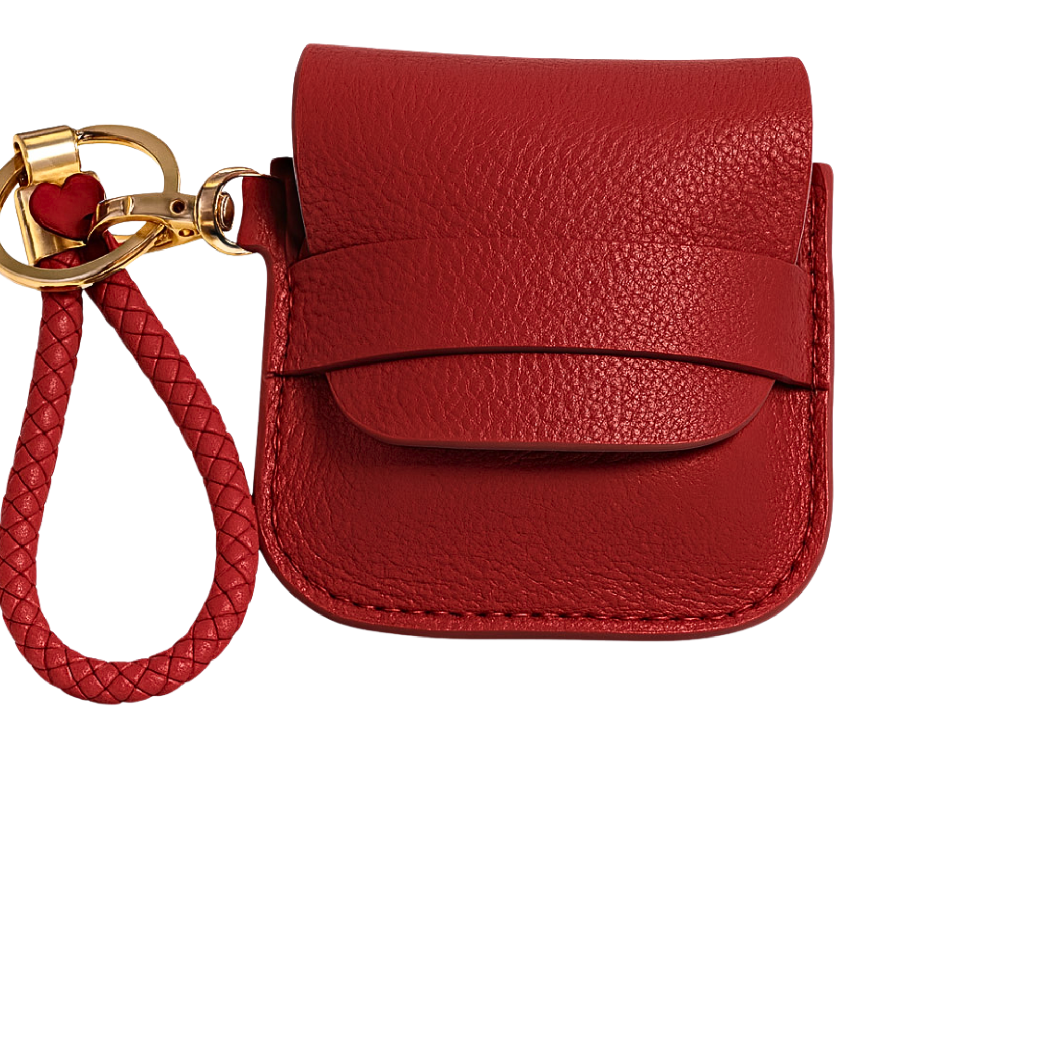 Geranium Red Moodzee Charm Bag