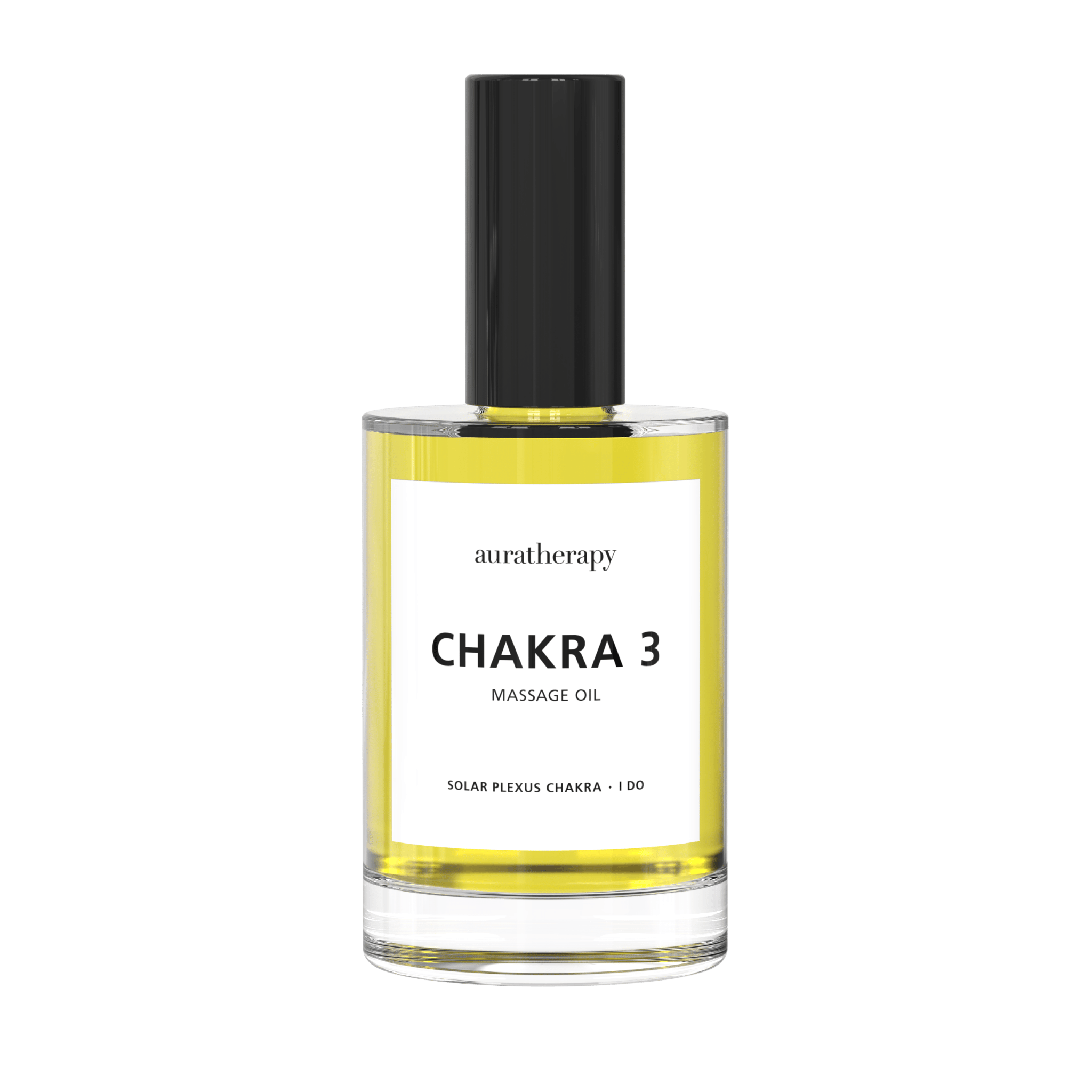 Chakra 3 - Solar Plexus Chakra Massage Oil