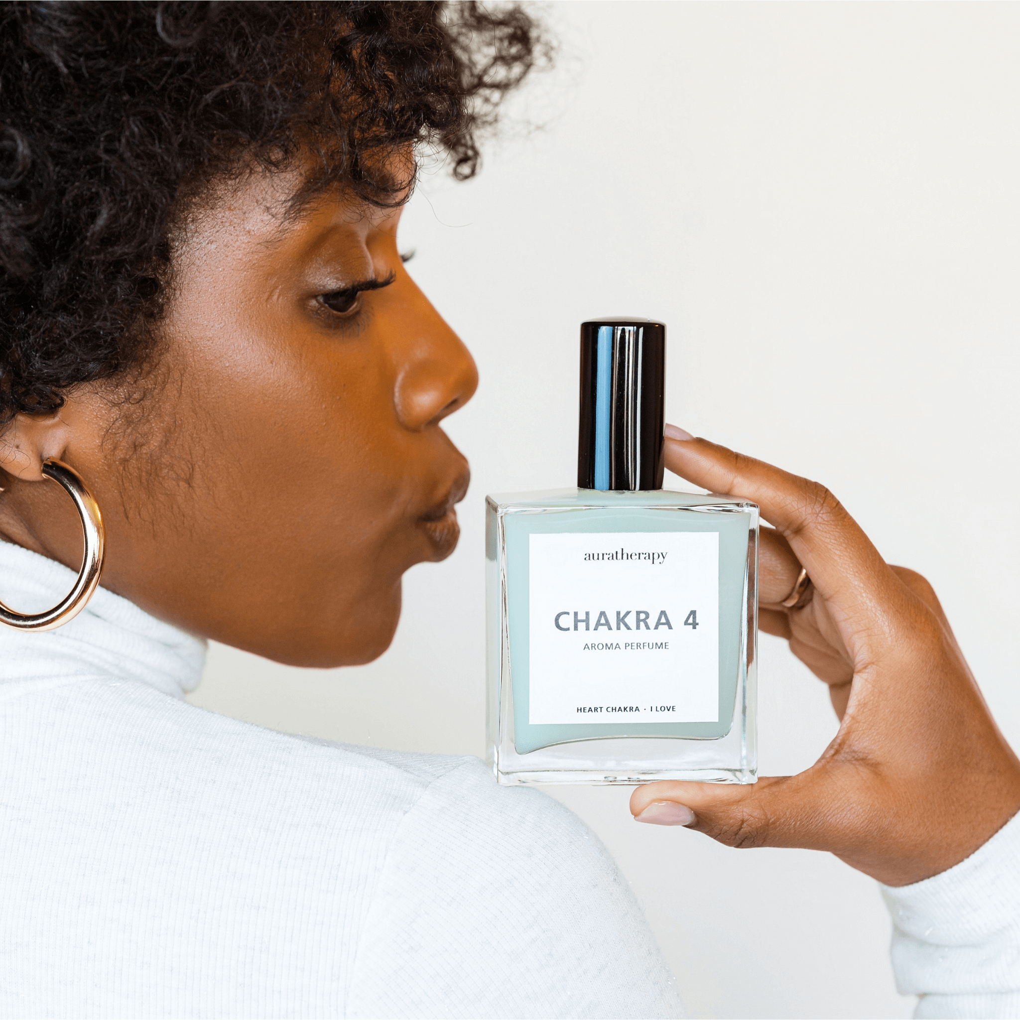 Chakra Aroma Perfume Bottle