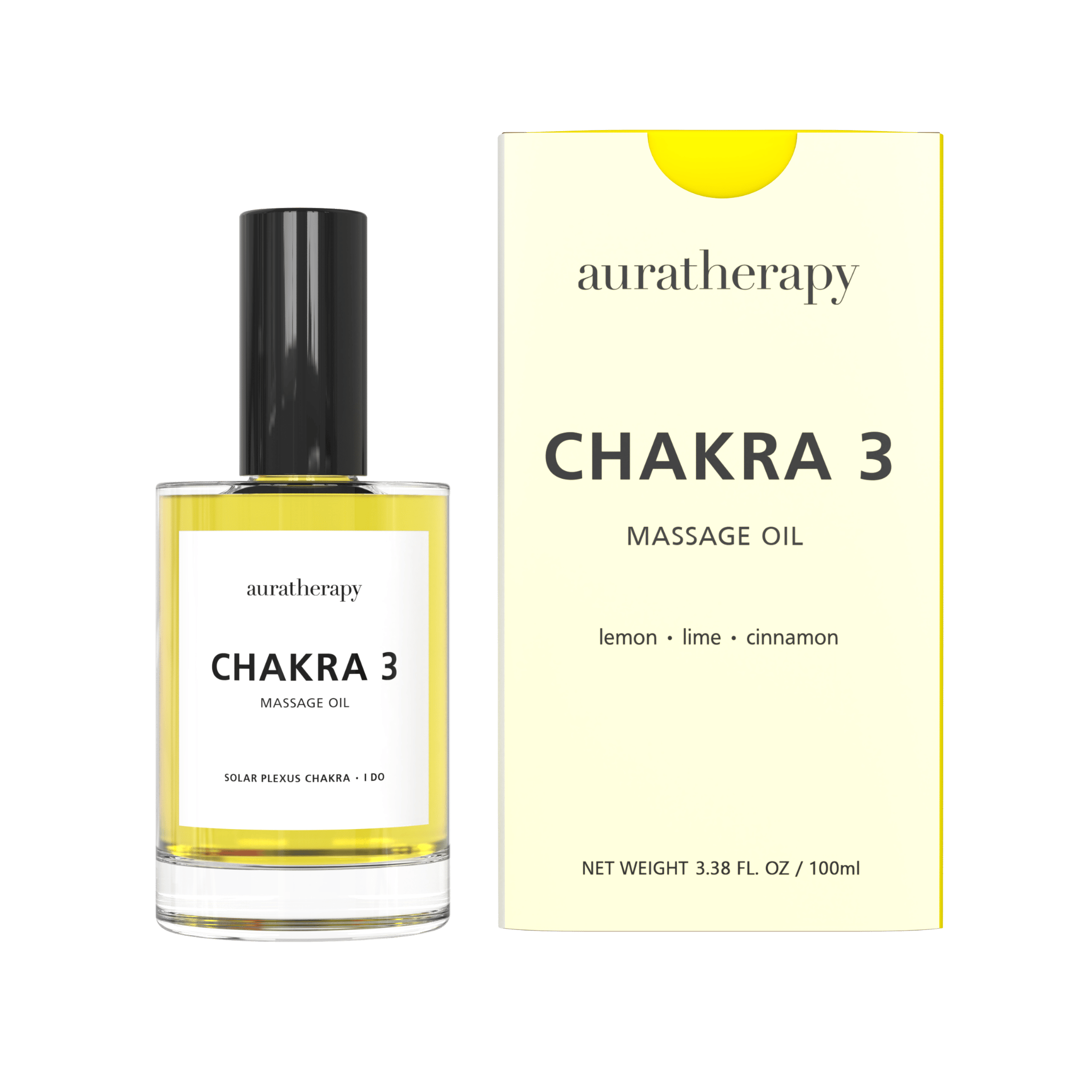 Chakra 3 - Solar Plexus Chakra Massage Oil