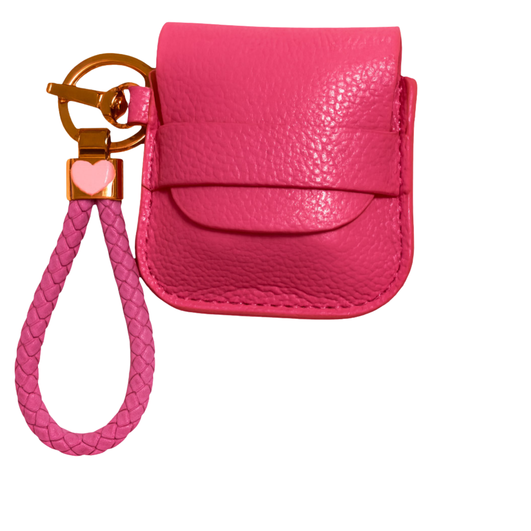 Patchouli Pink Moodzee Charm Bag