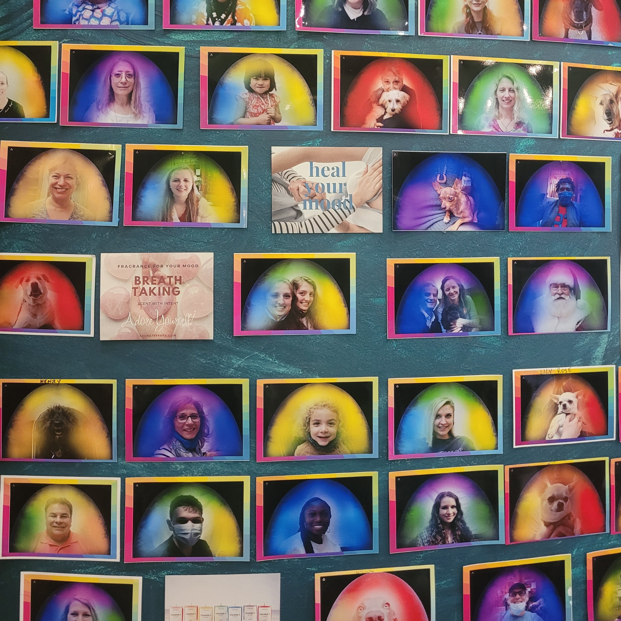 Aura Wall of Fame