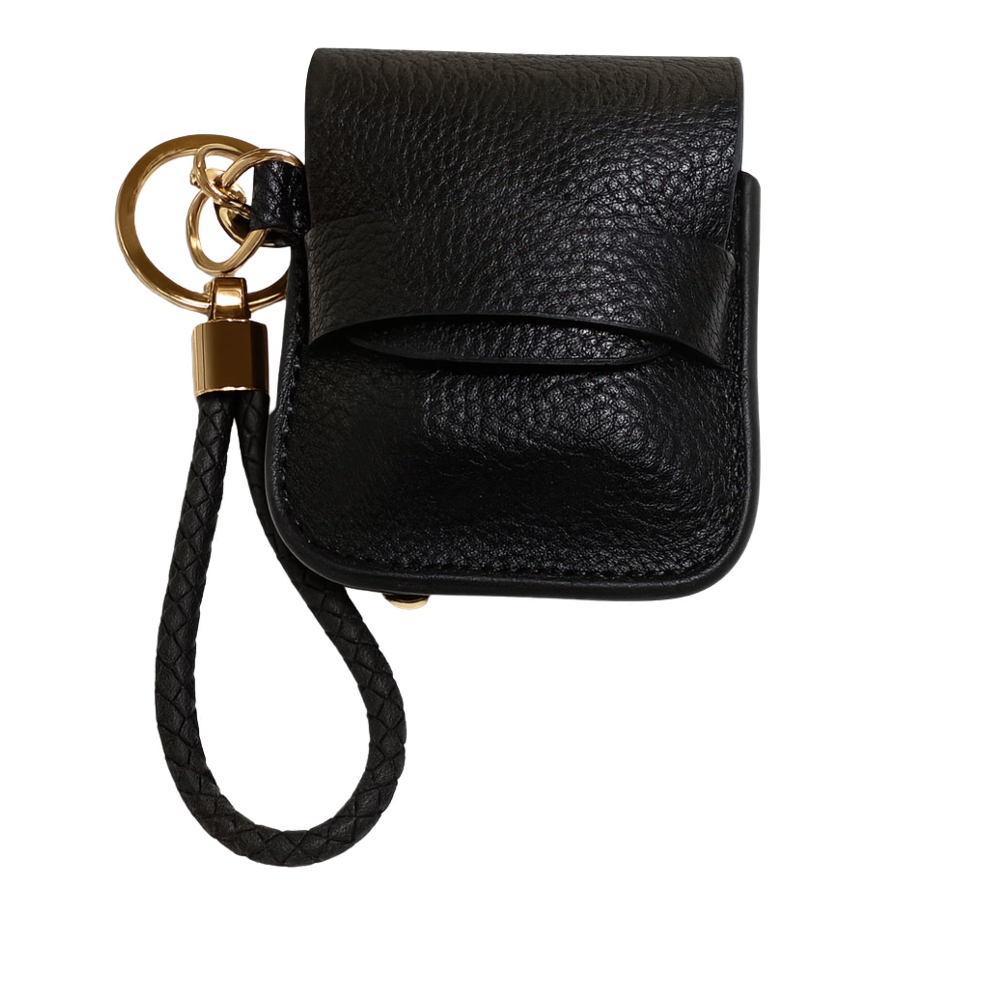 Jet Black Moodzee Charm Bag