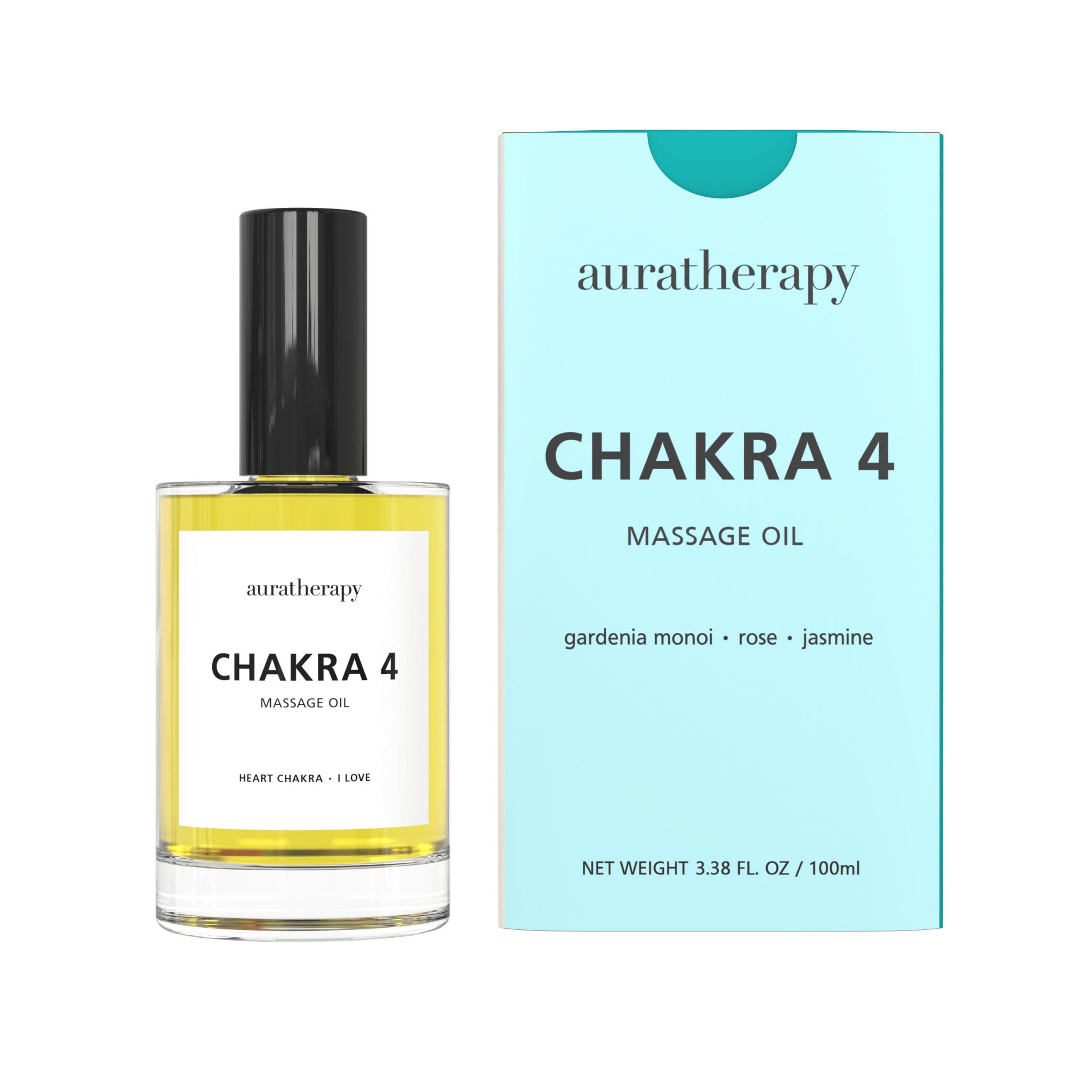 Chakra 4 - Heart Chakra Massage Oil