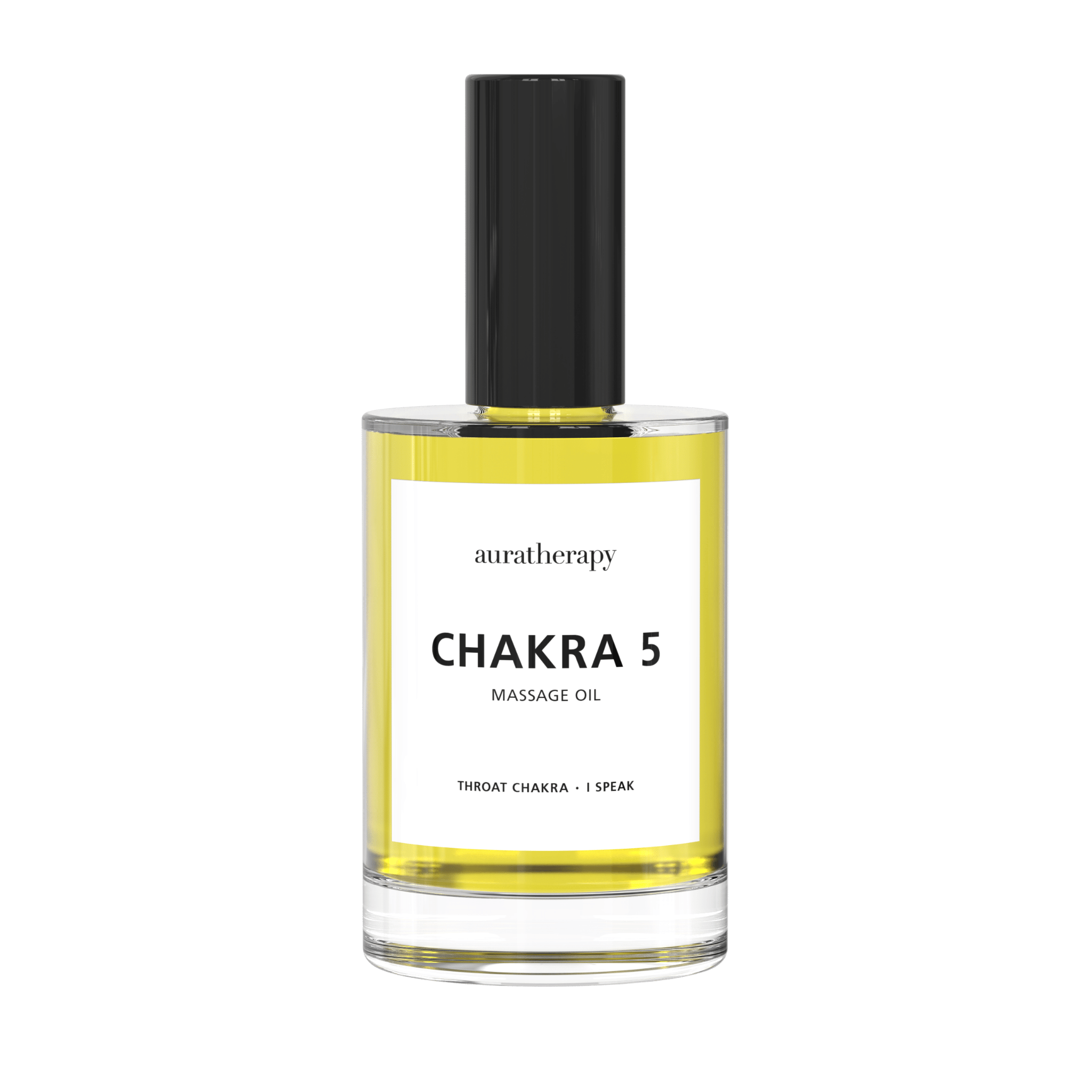Chakra 5 - Throat Chakra Massage Oil