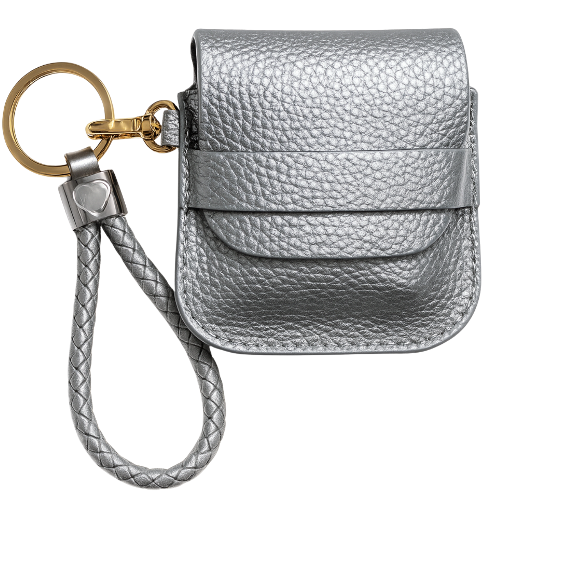 Focus Silver Moodzee Charm Bag