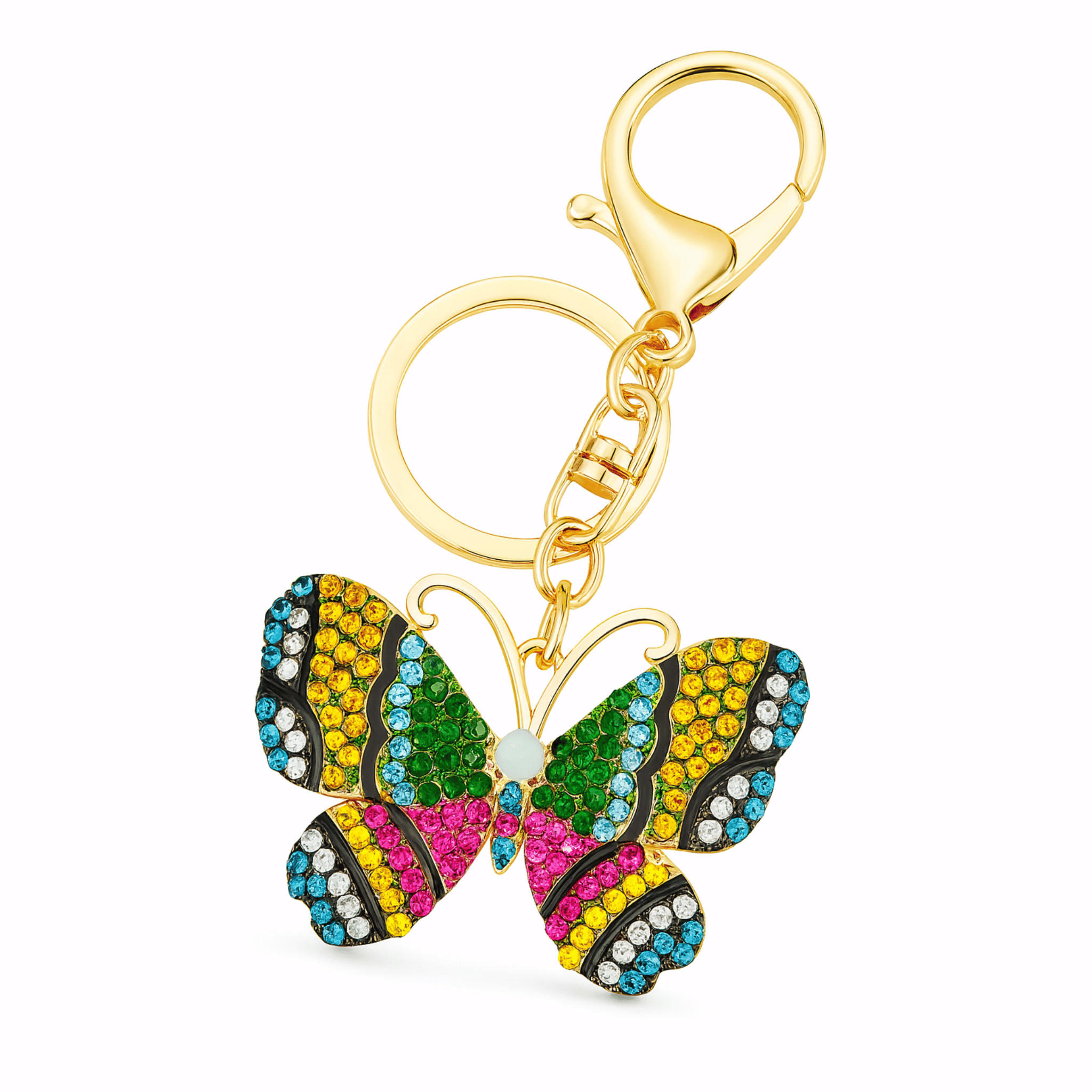 Butterfly Effect Key Chain