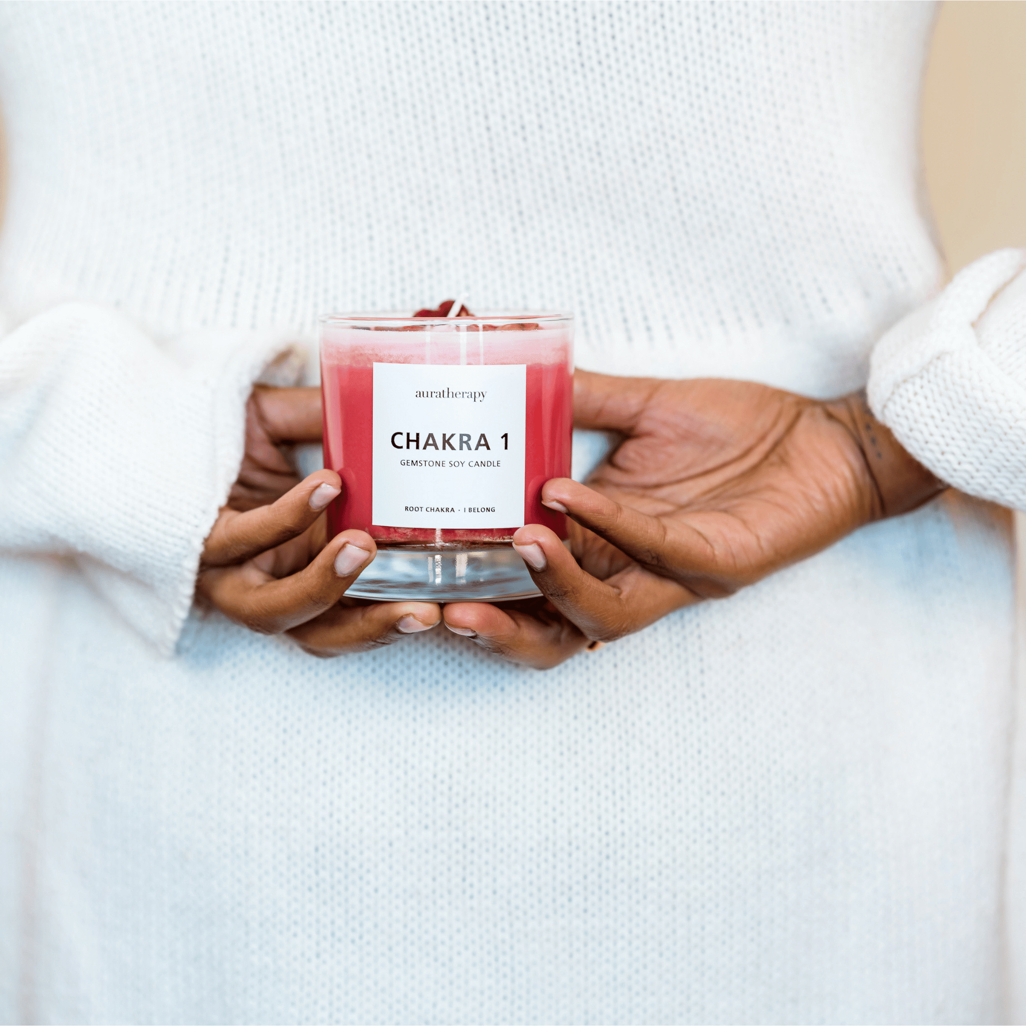 AURA GEMSTONE CANDLE
