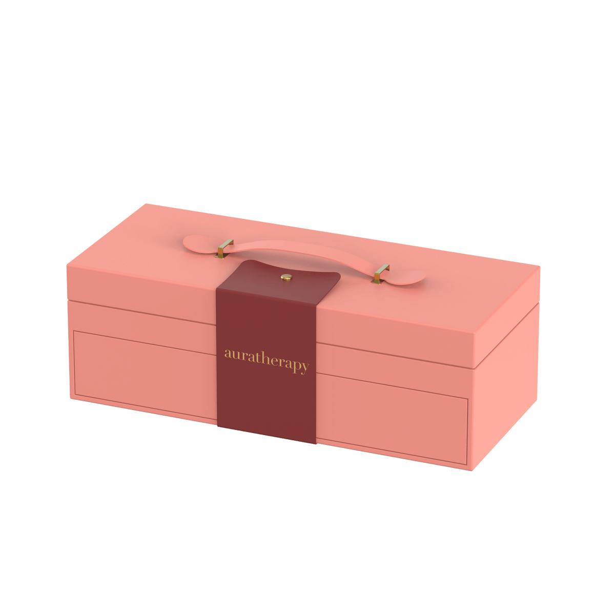 The Auratherapy Chakra Perfume Oil Ritual Collection box
