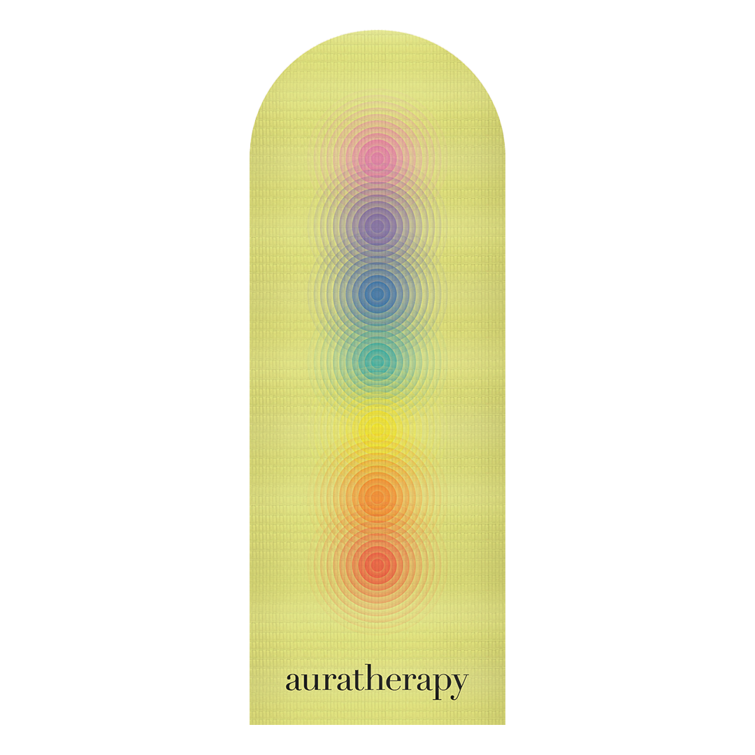 Auratherapy Yoga Mat Neon Aura
