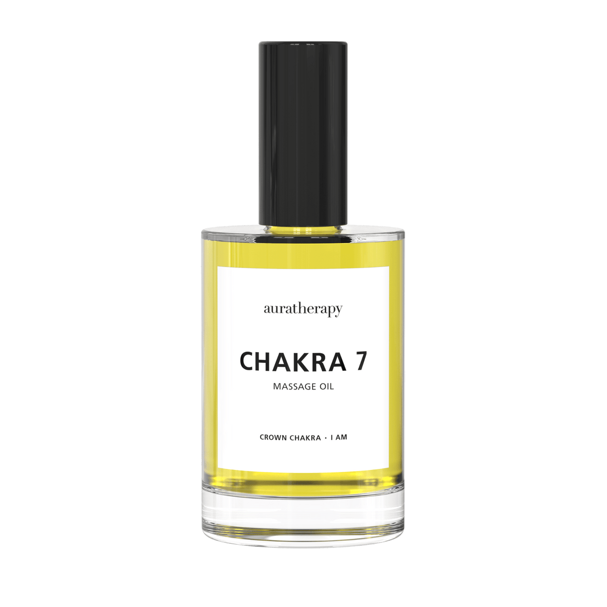 auratherapy Chakra 7 massage oil with no box