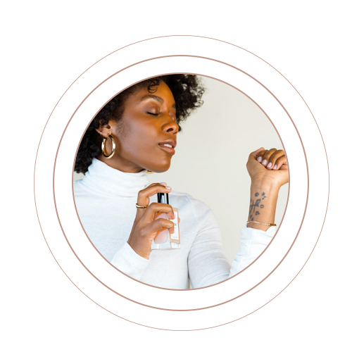 One can feel the affects of aromatherapy via indirect or direct inhalation.
