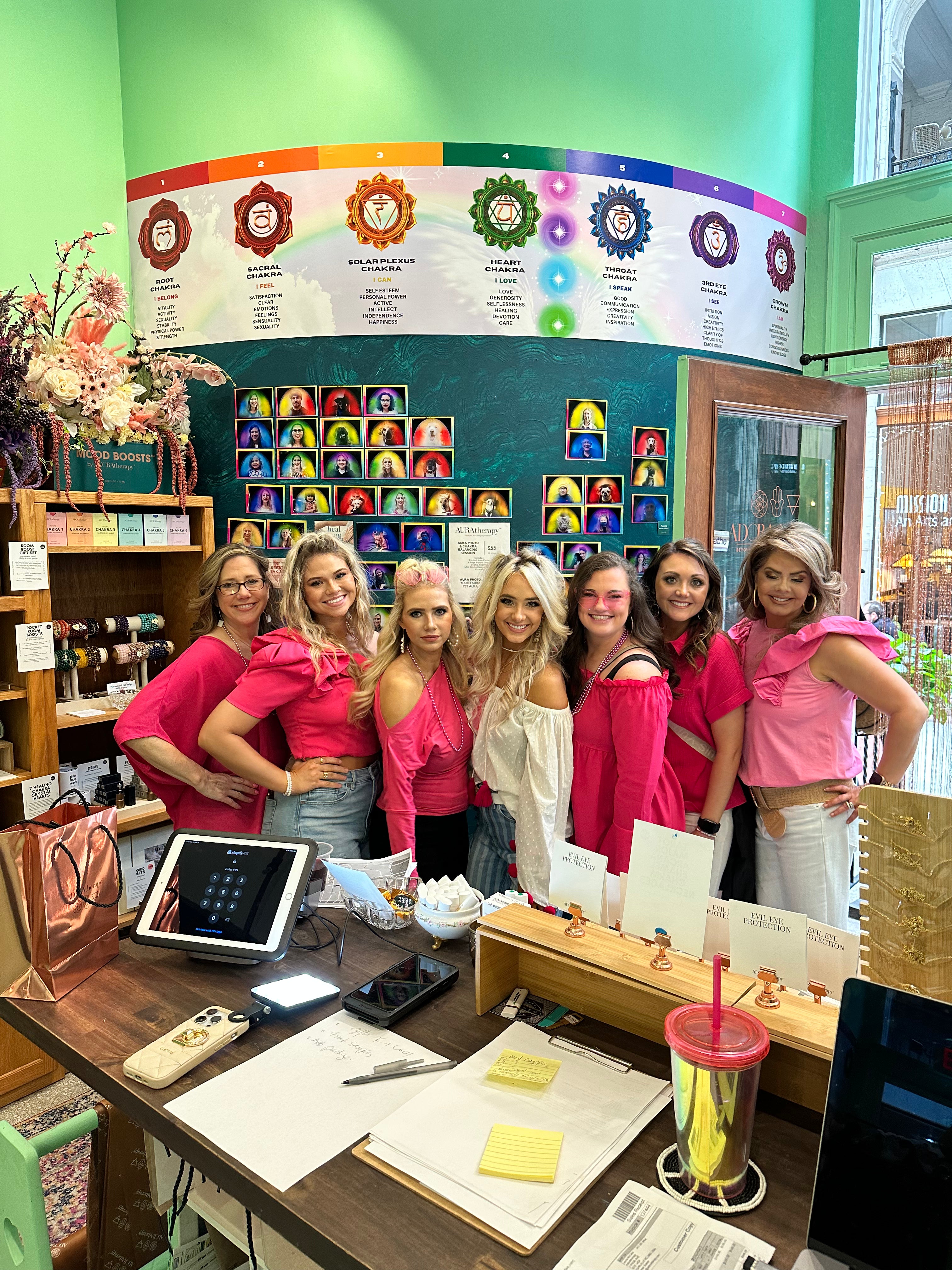 Mini Aura Day™ At the Store
