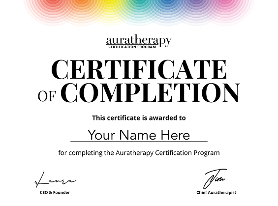 certificate of completion