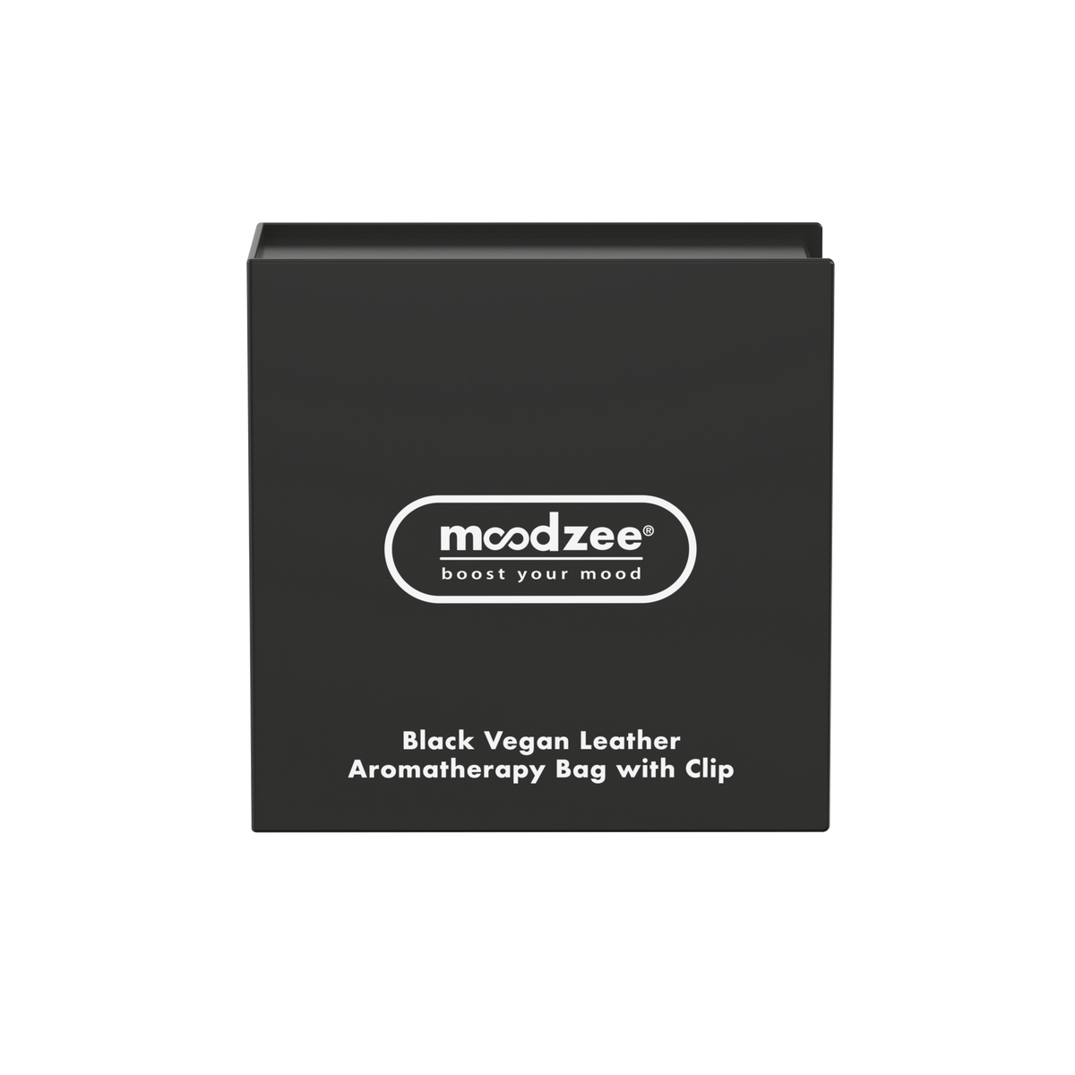 Box for Moodzee Round Vegan Leather Travel Case