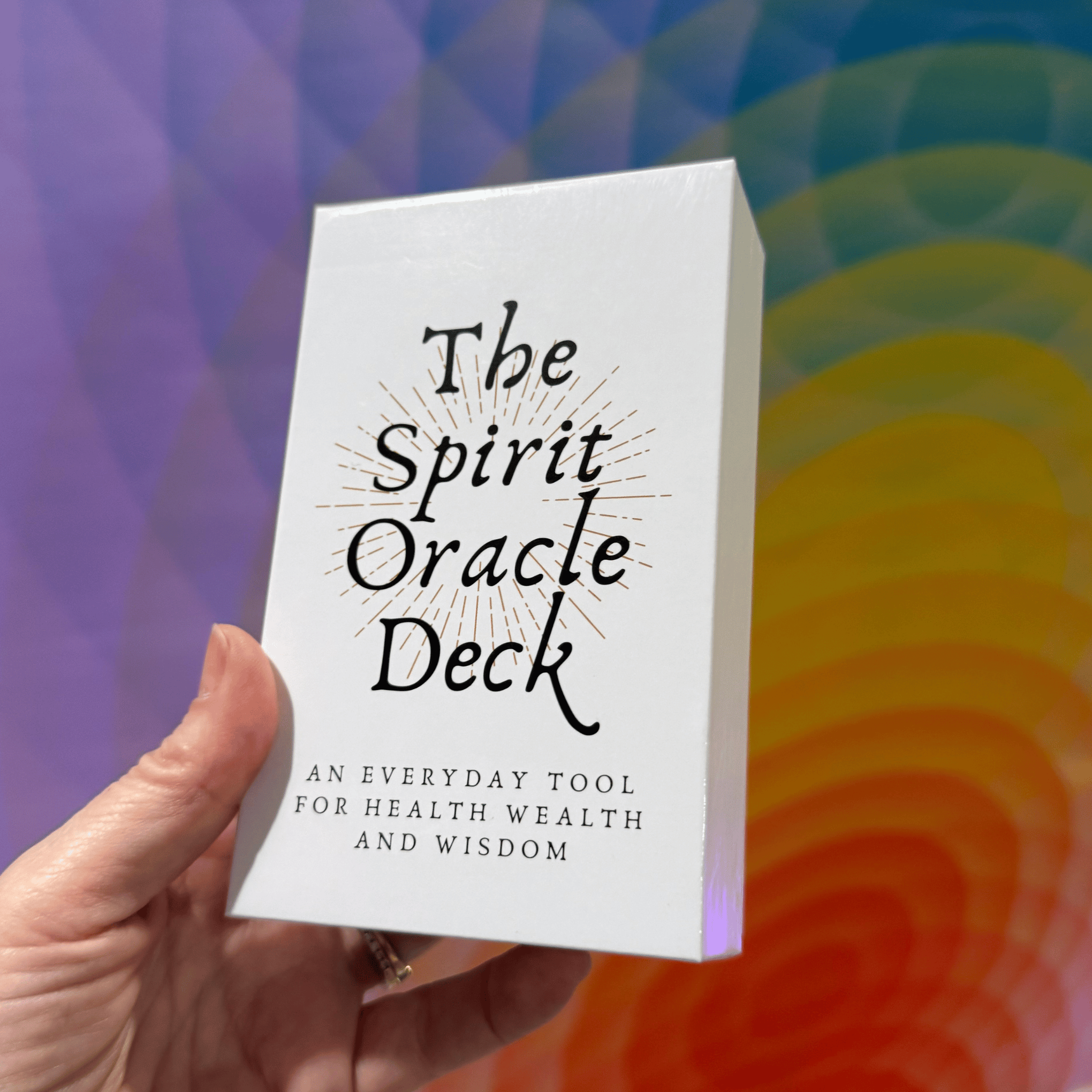 The Spirit Oracle deck