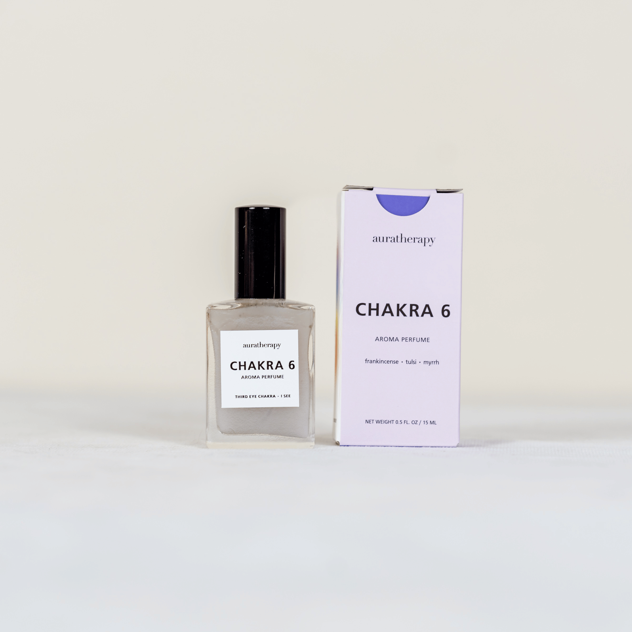 Mini Chakra Aroma Perfume