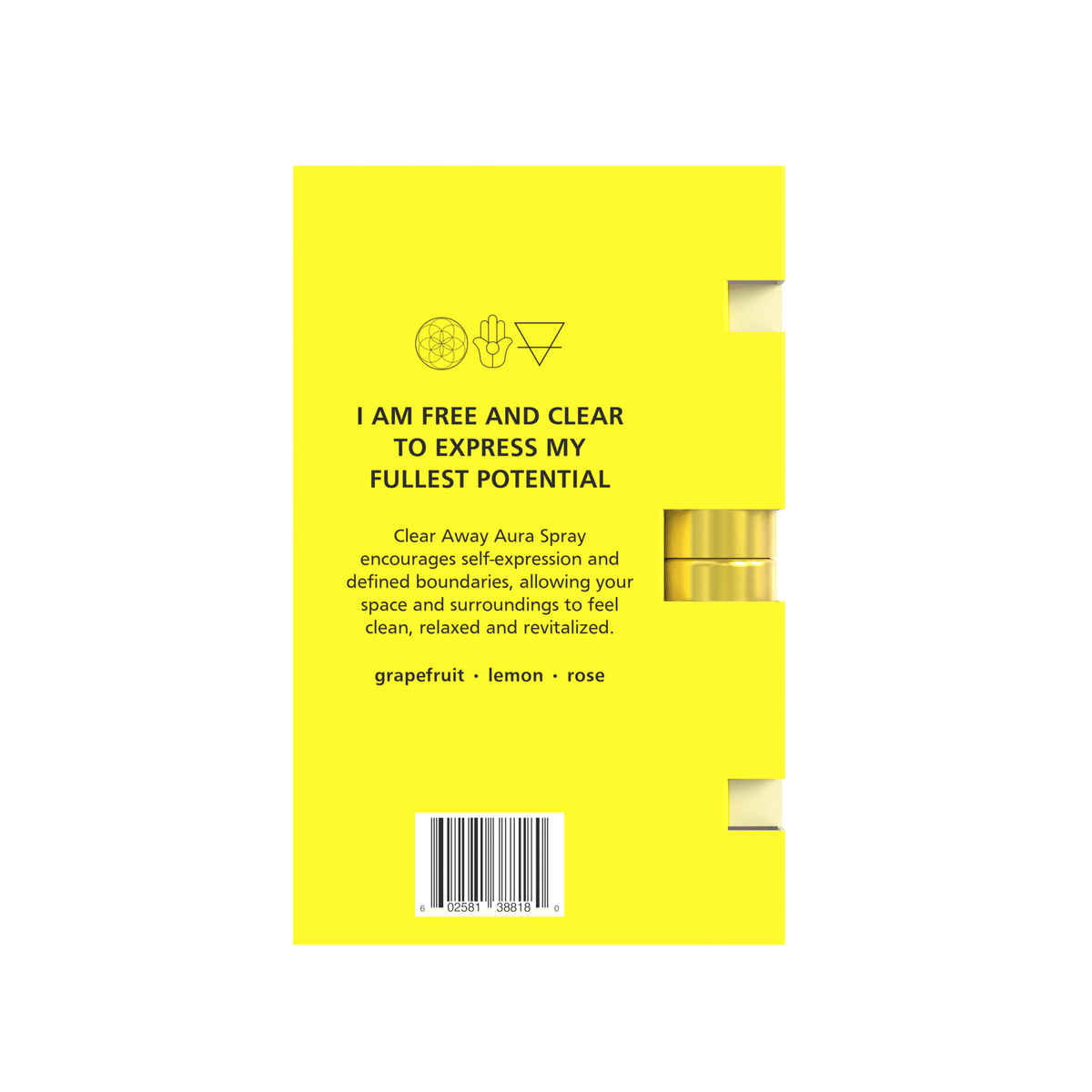 Sample Clear Away Aura Spray
