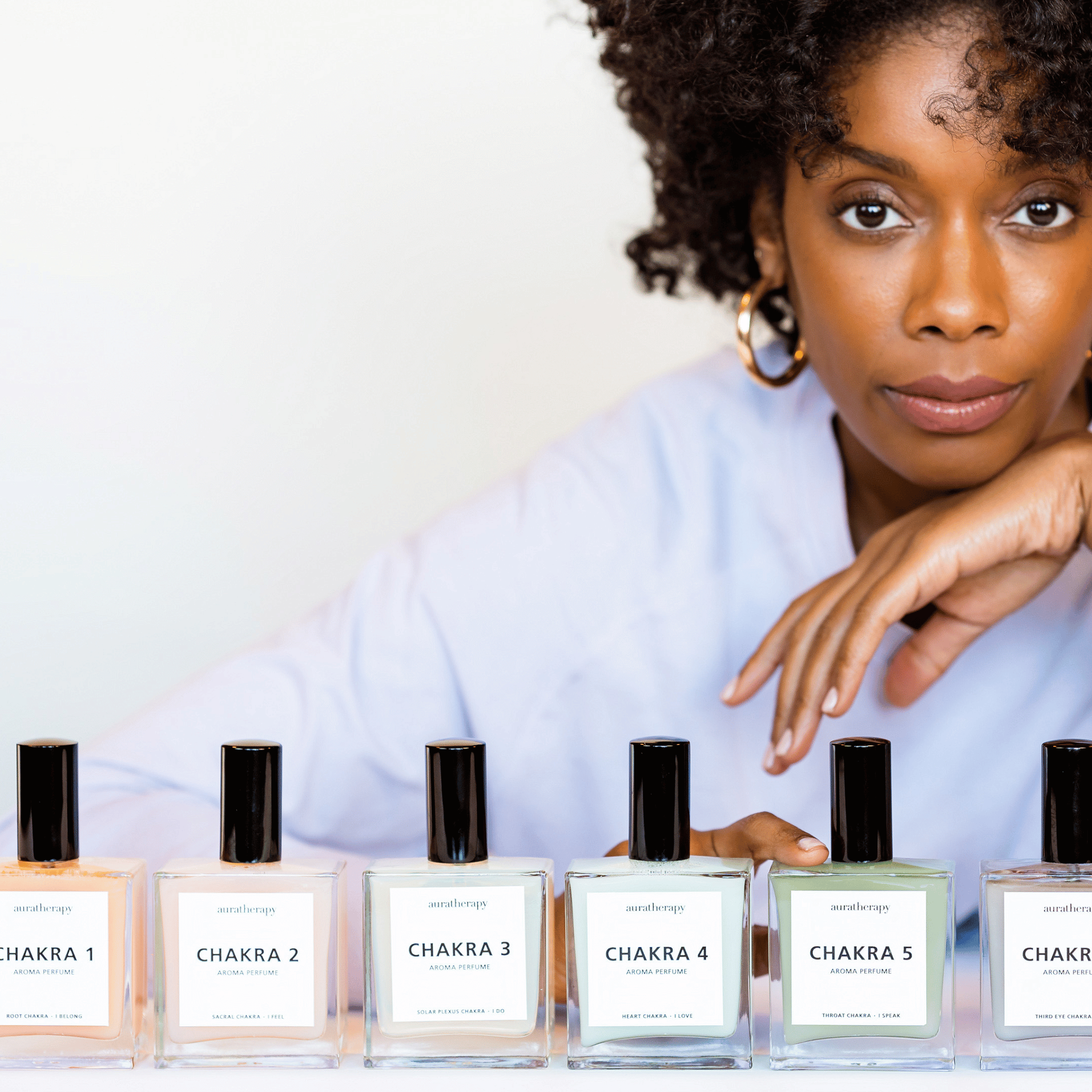Auratherapy Launches Water-Based Chakra Fragrance Collection called Alkemie