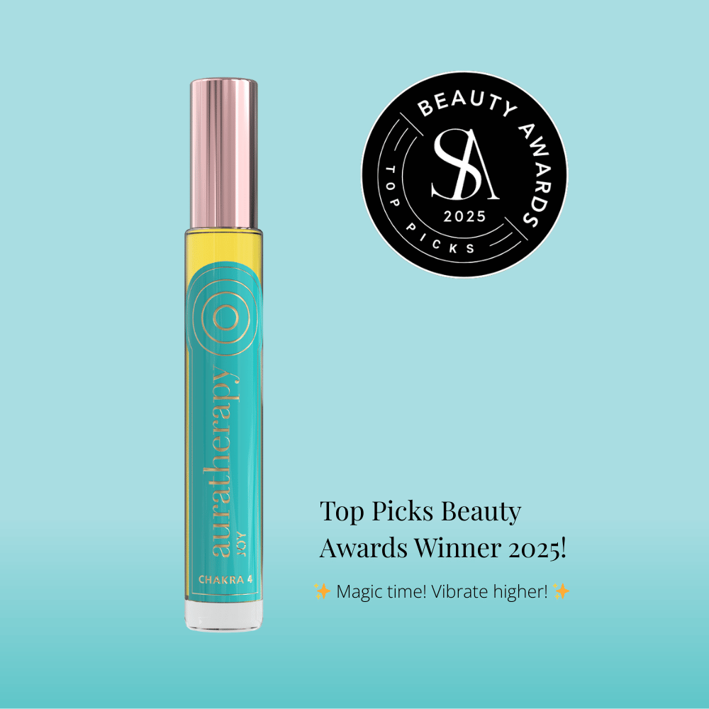 Magic Time! Vibrate Higher! Our Heart Chakra Joy Perfume Oil Wins 2025 Top Picks Beauty Award 🏆