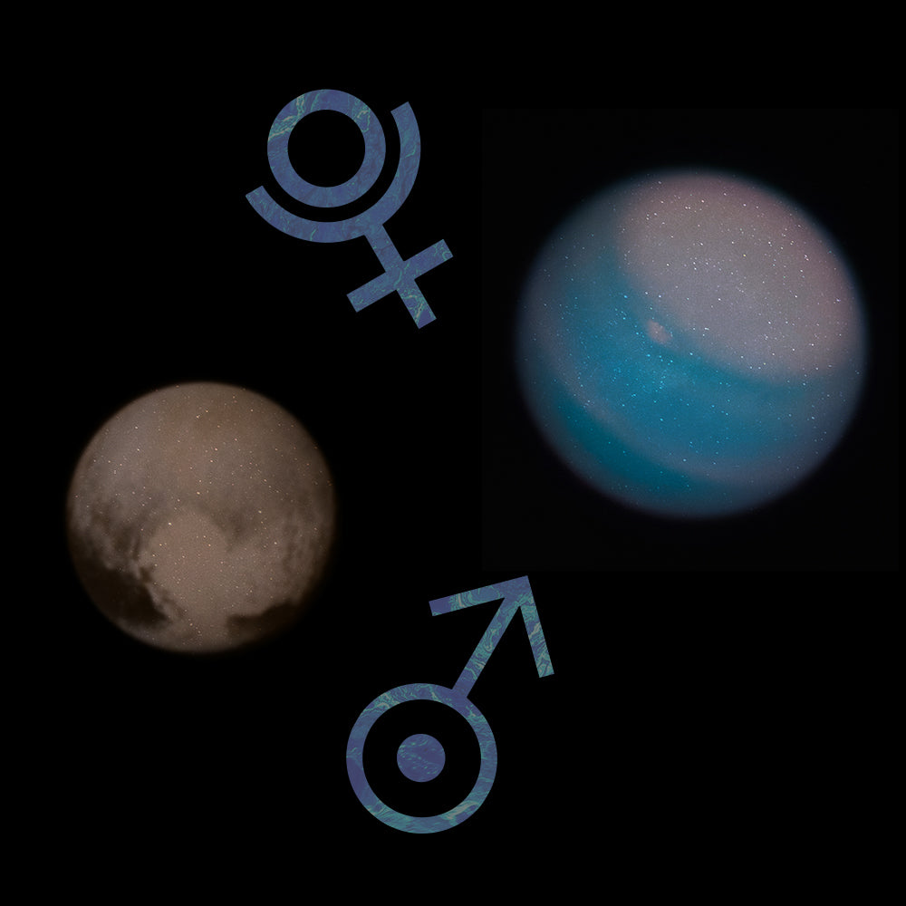 September blog: Pluto and Uranus 