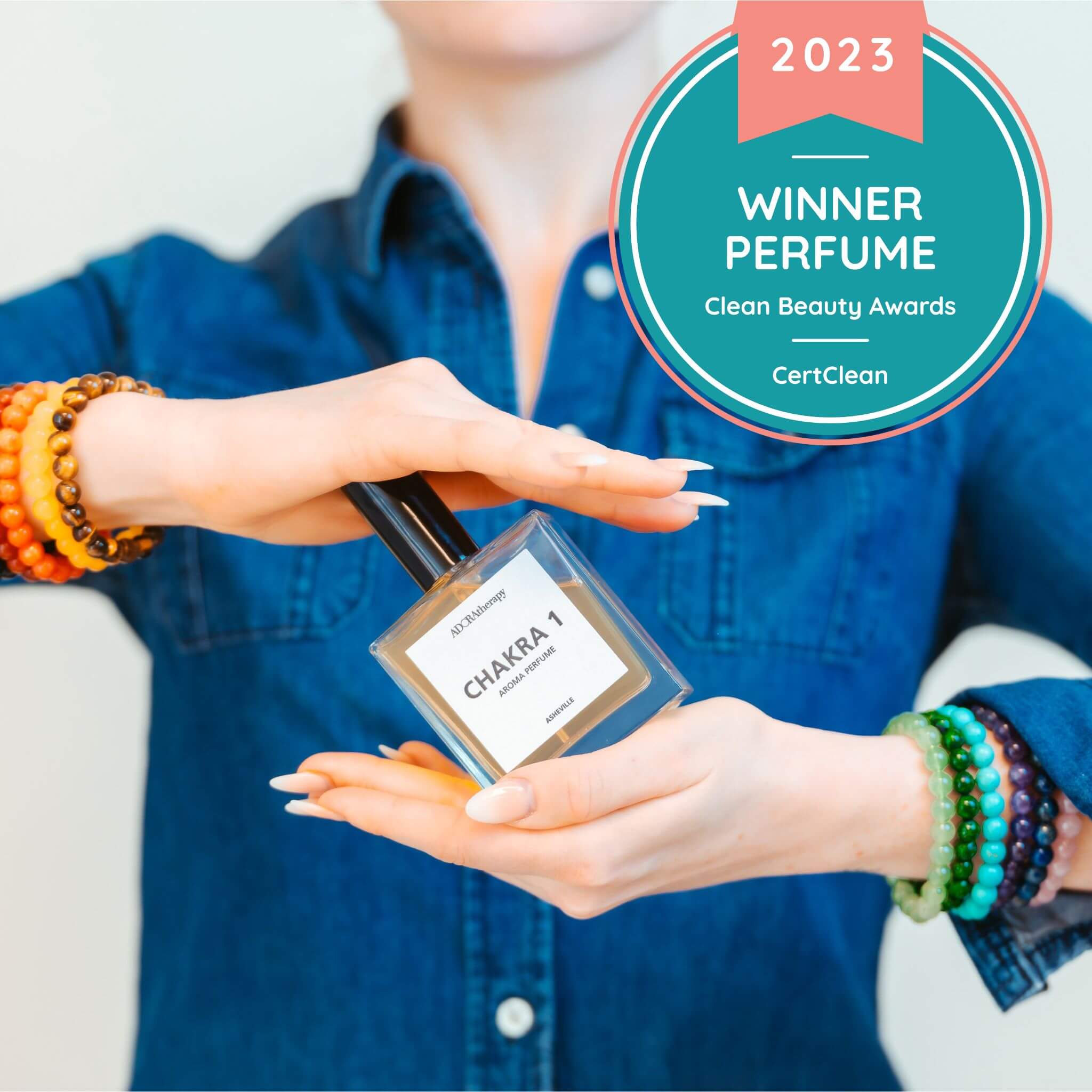 Auratherapy Wins Best Clean Perfume in The 2023 Clean Beauty Awards