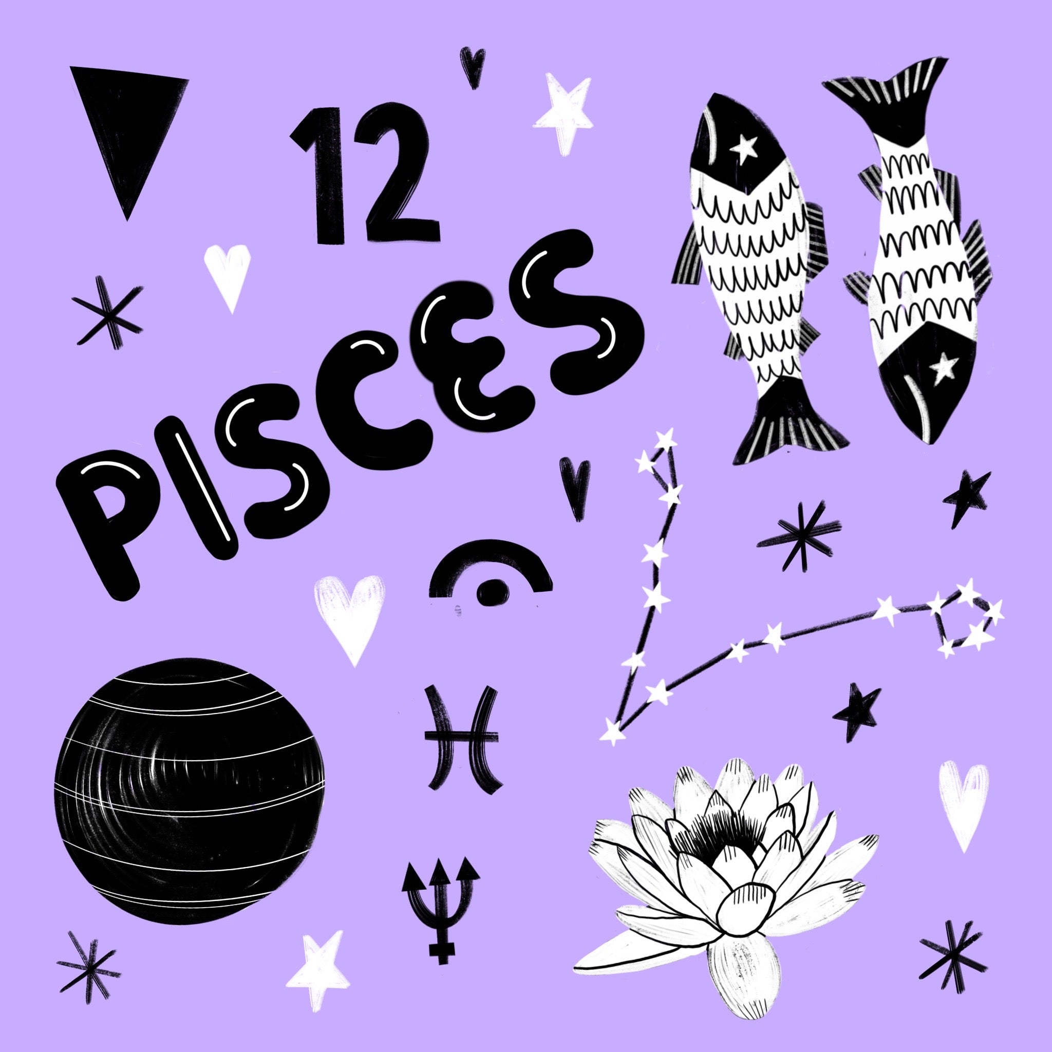 Tapping into Pisces' Creative Flow: Auratherapy's Perfect Companion for the Zodiac Sign