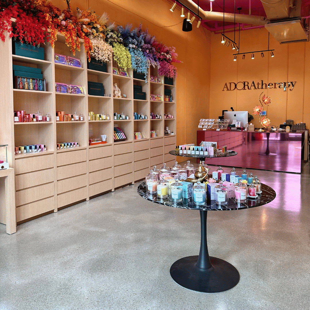 Auratherapy Celebrates First Aura & Fragrance  Boutique in Wynwood Miami