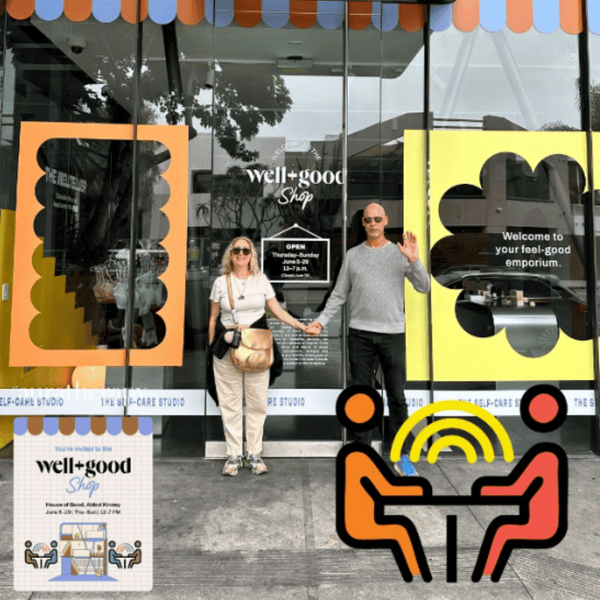 Auratherapy Makes Its West Coast Debut at Well+Good’s House of Good in Venice
