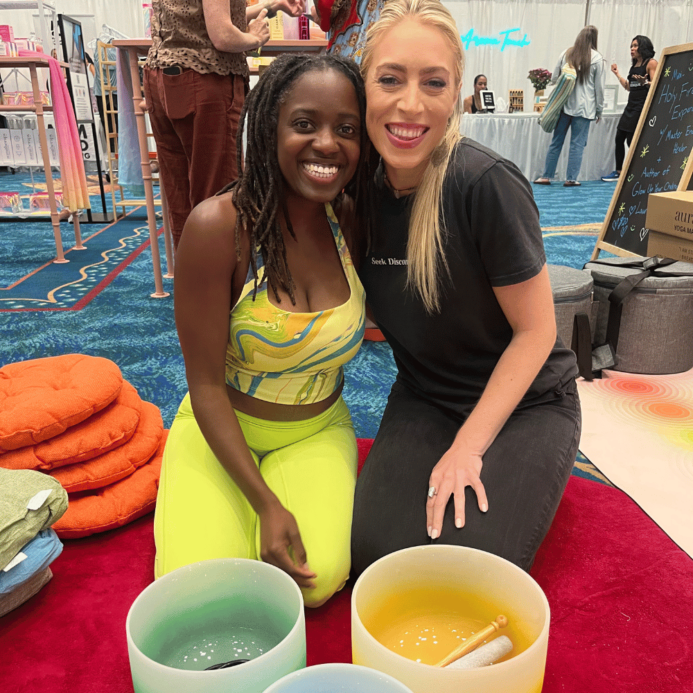 Flow & Glow™: Inside Auratherapy’s Chakra Yoga Series That’s Changing the Wellness Game