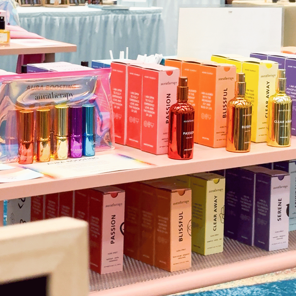 Auratherapy Debuts at BITE: Pioneering the Future of Fragrance with Breathable, Chakra-Based Wellness Scents