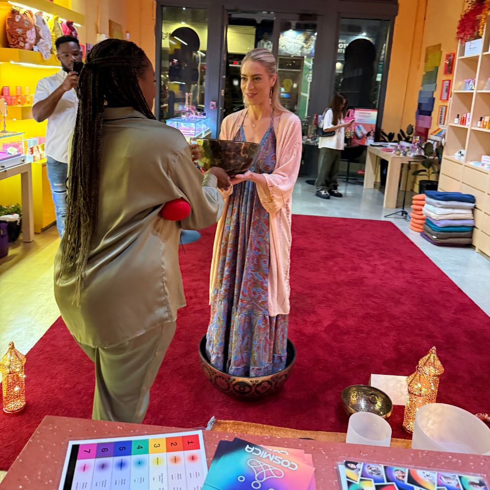 Resonance: Sound Healing Meets Aromatherapy