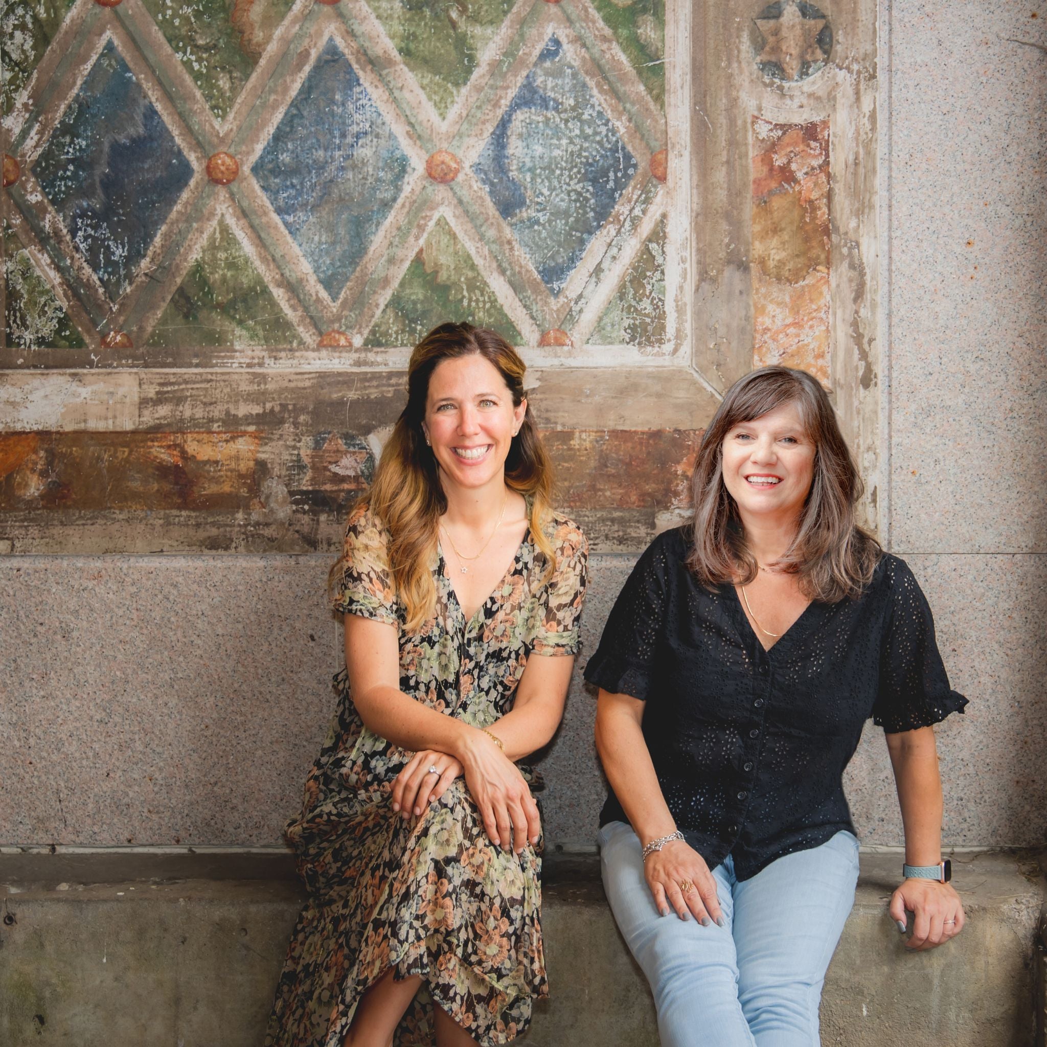 People We Adore: Kristy Hunston & Grace O'Sullivan