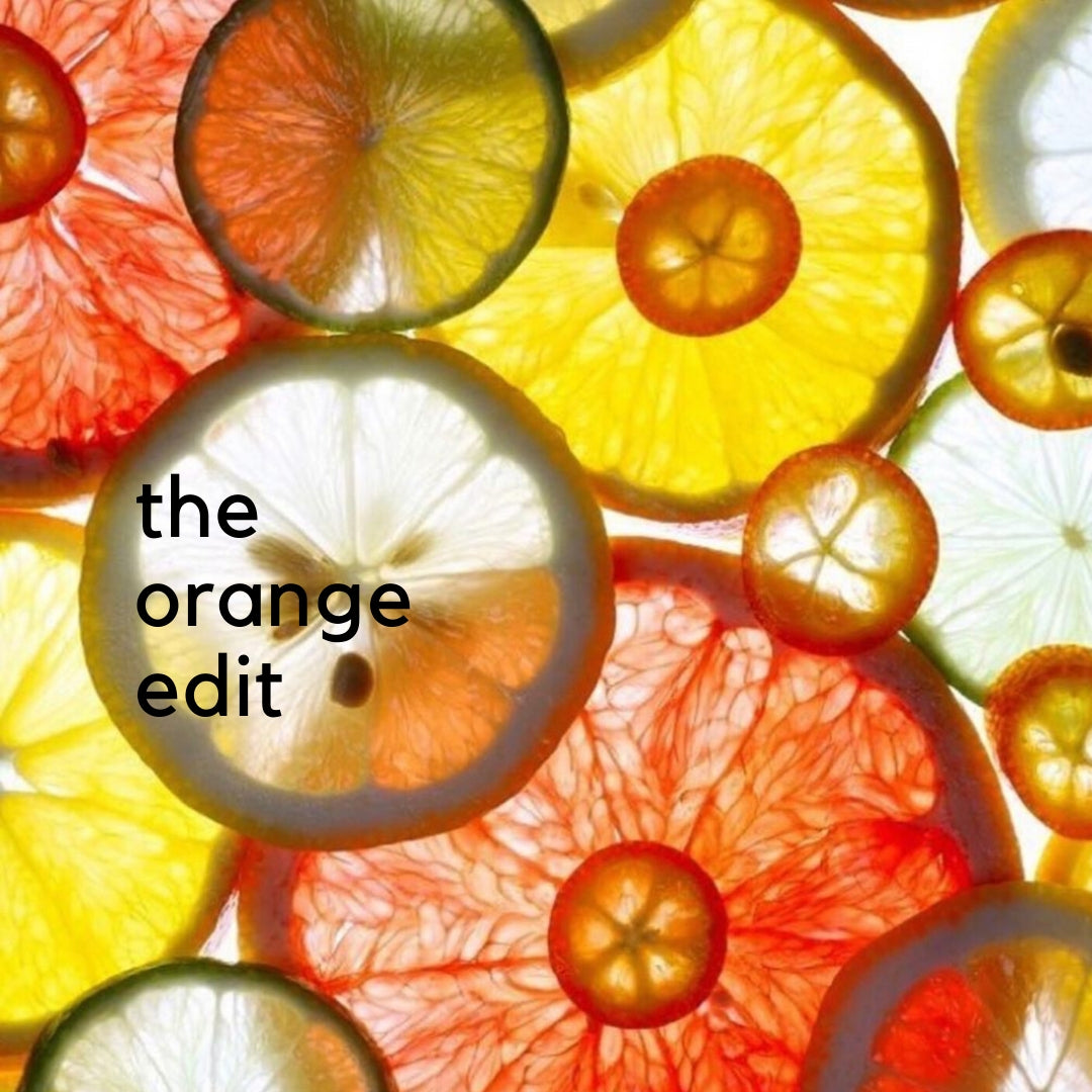 The Orange Edit | Auratherapy