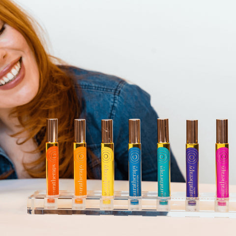 Chakra Roll On Perfume Oils