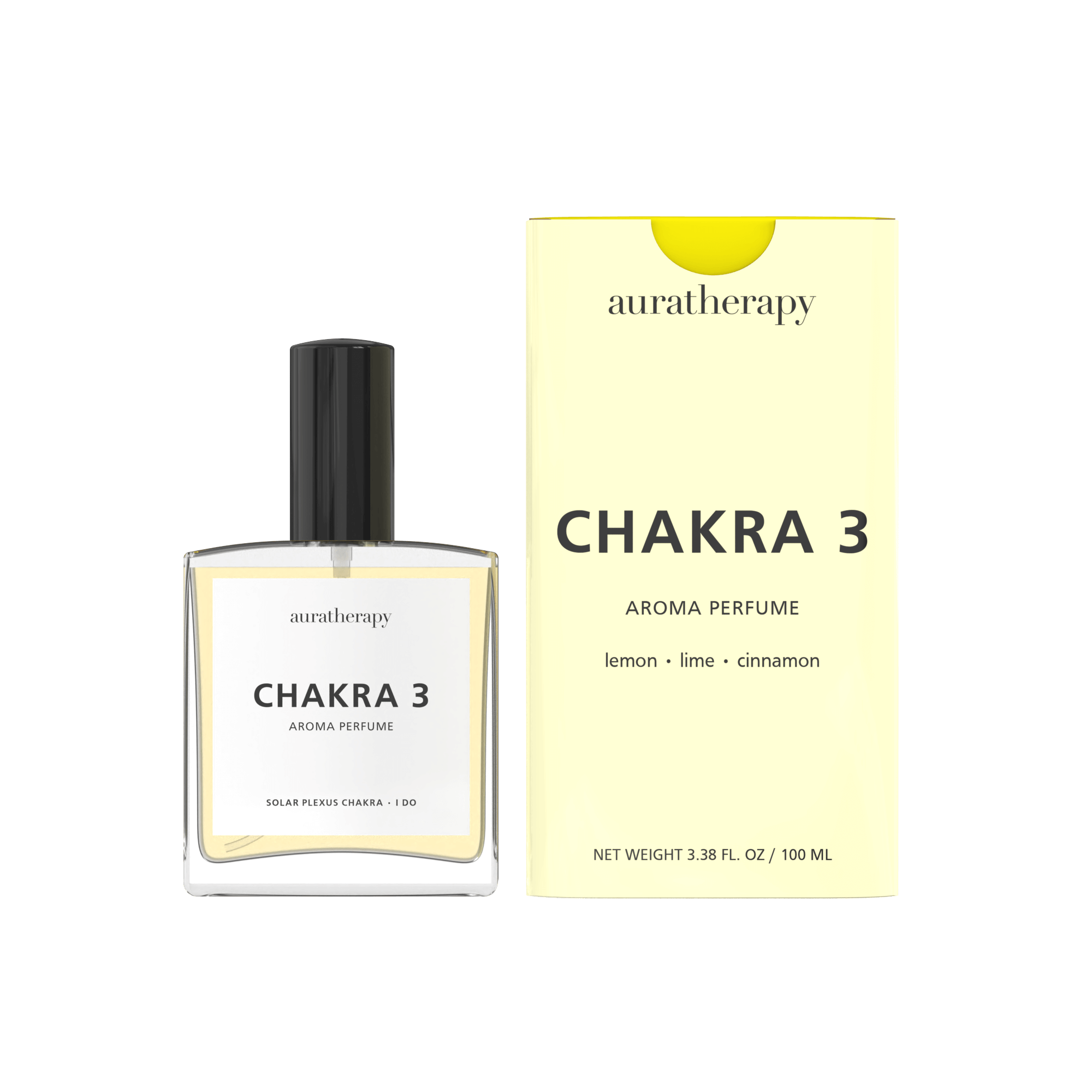 Chakra 3 Aroma Perfume