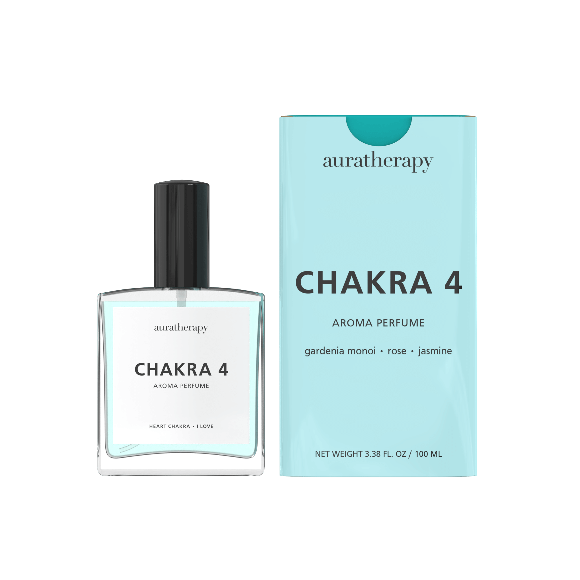 Chakra 4 Aroma Perfume