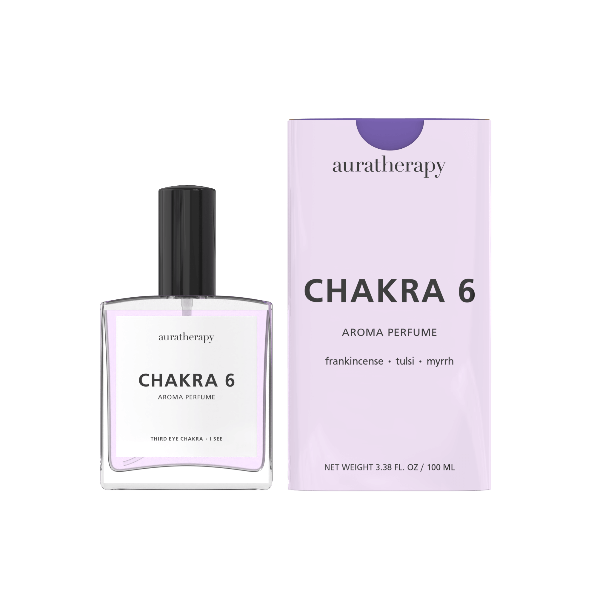 Chakra 6 Aroma Perfume