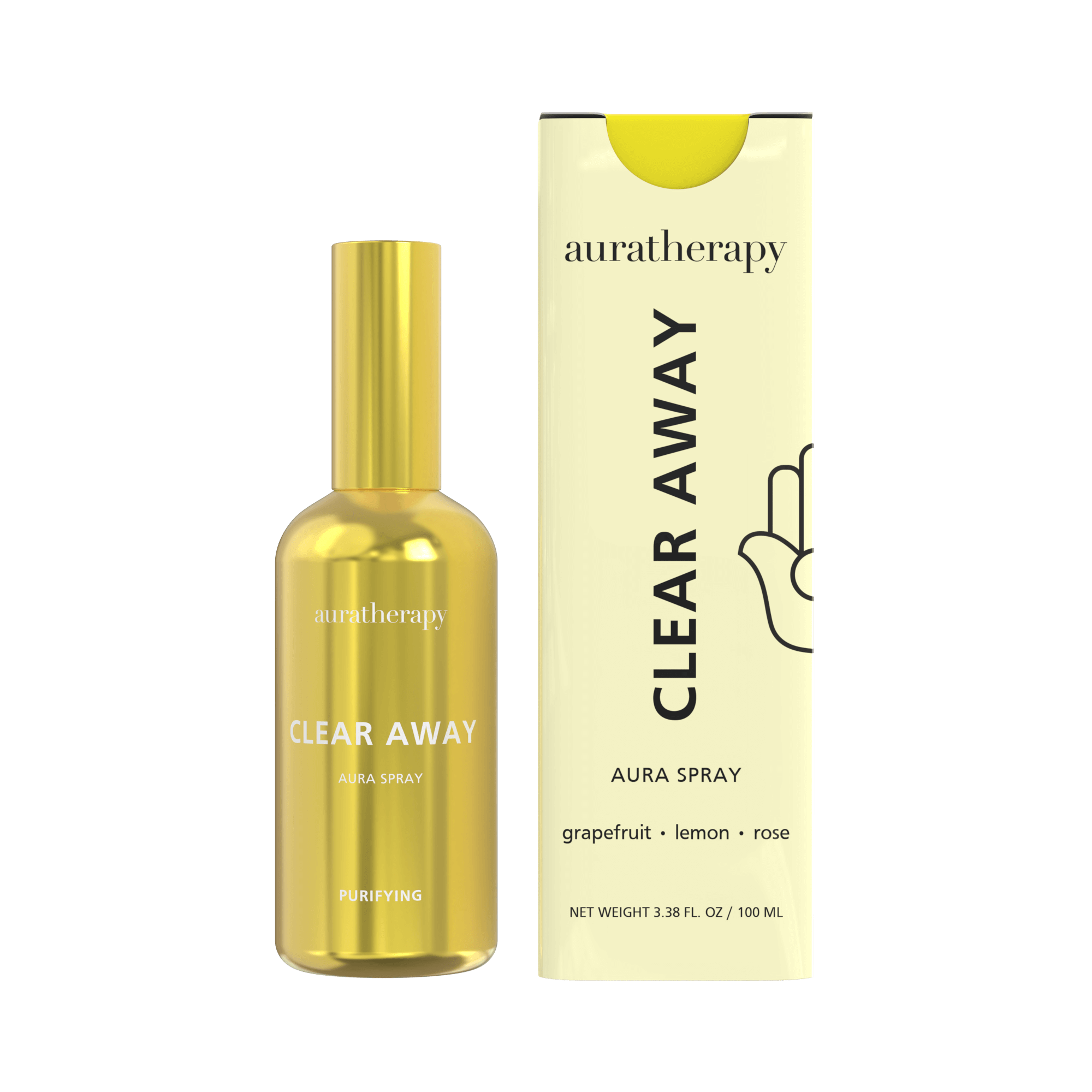 Clear Away Aura Spray